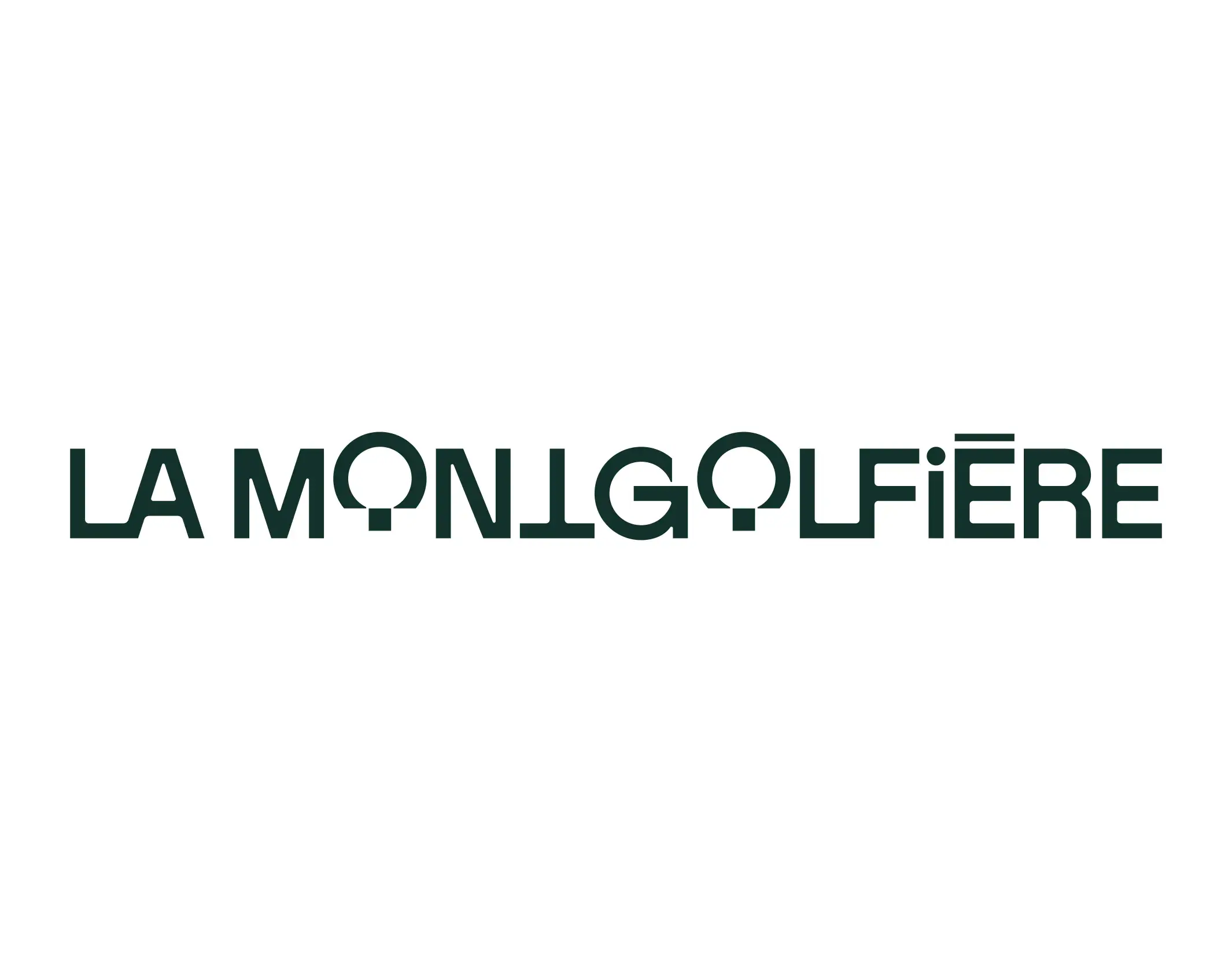 La Montgolfière brand identity — custom lettering and visual system by Brand Brothers Paris