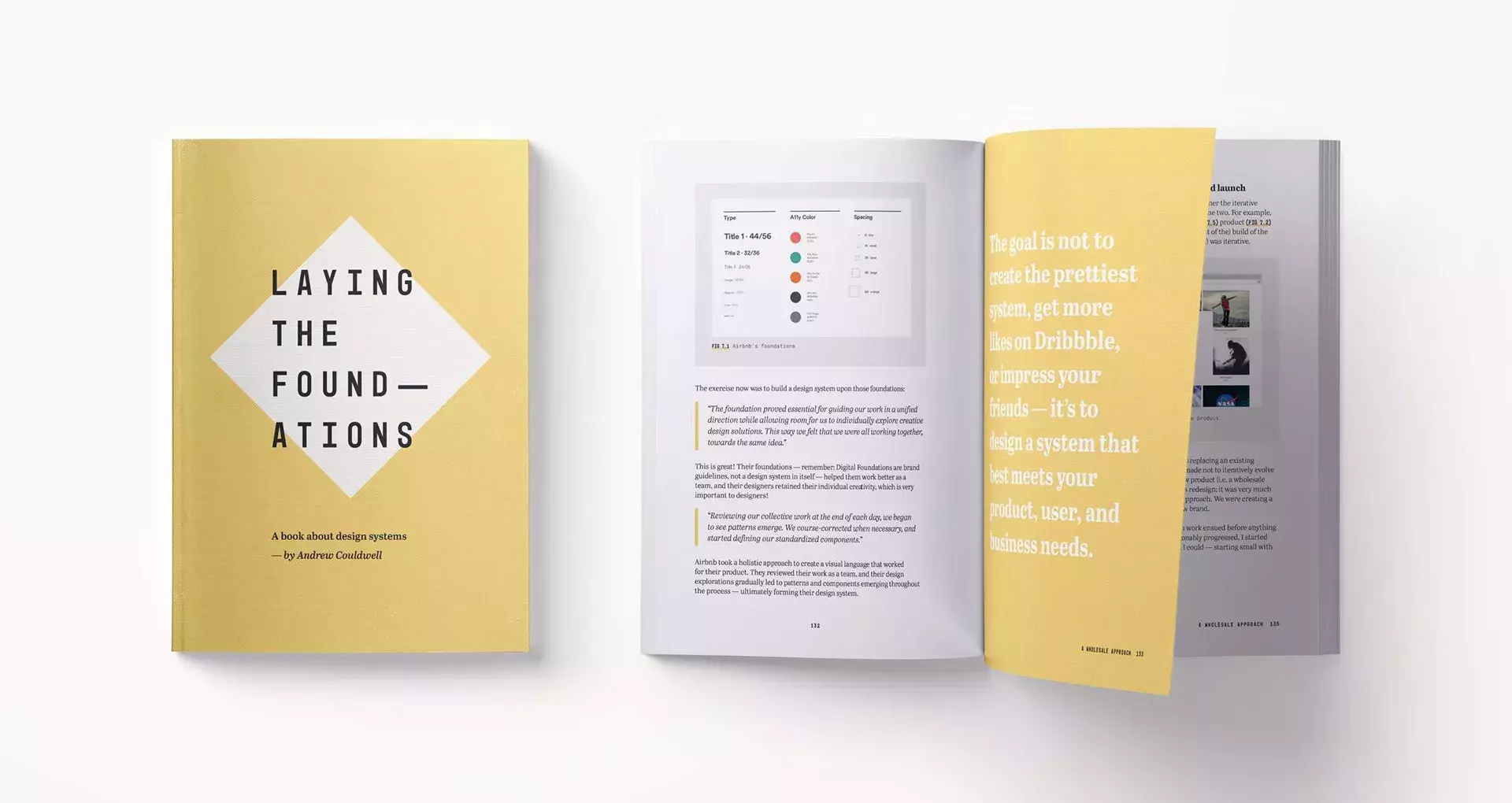 Laying the Foundations - Book about design systems