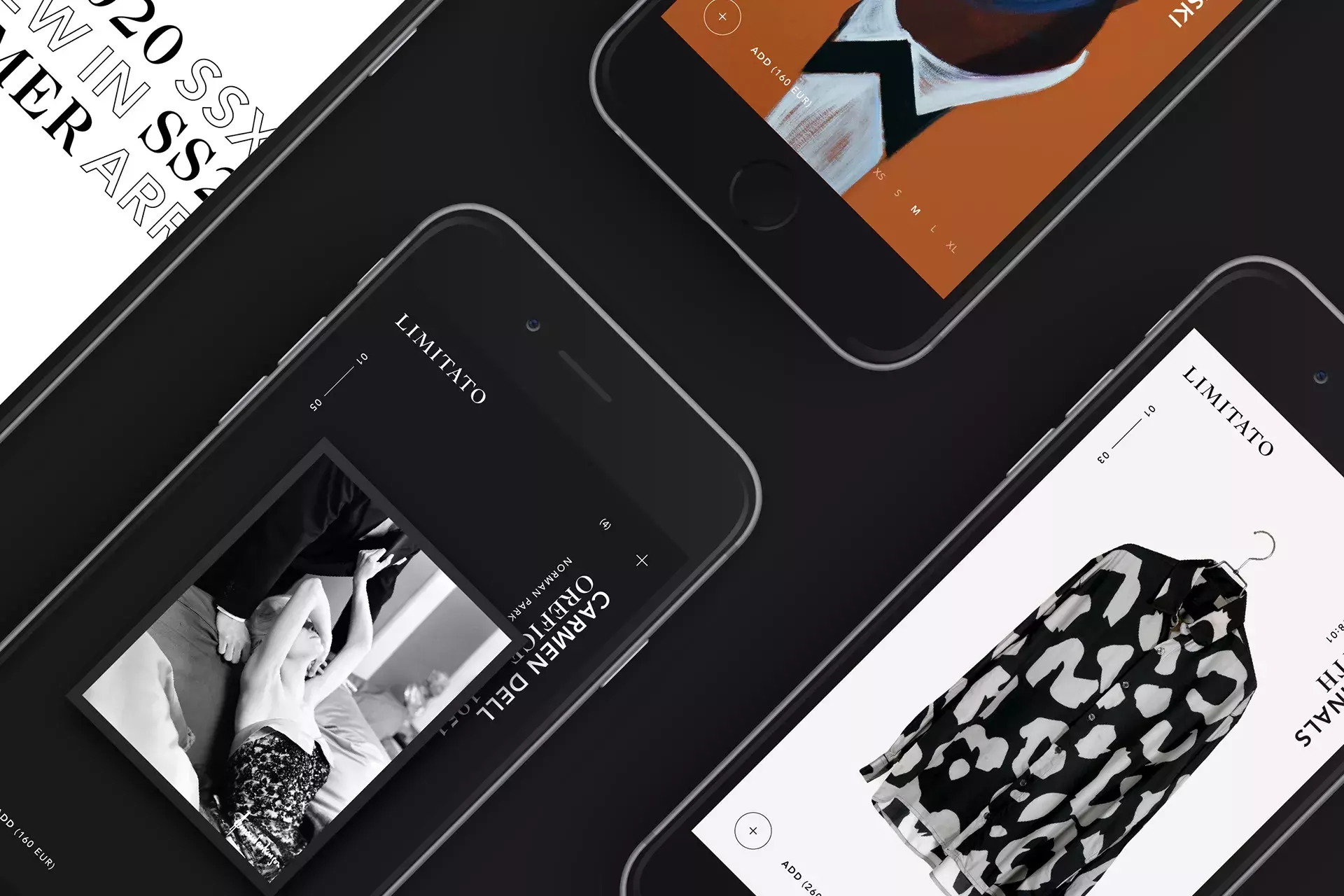 Full-fledged Brand Identity and Web Solution for Limitato