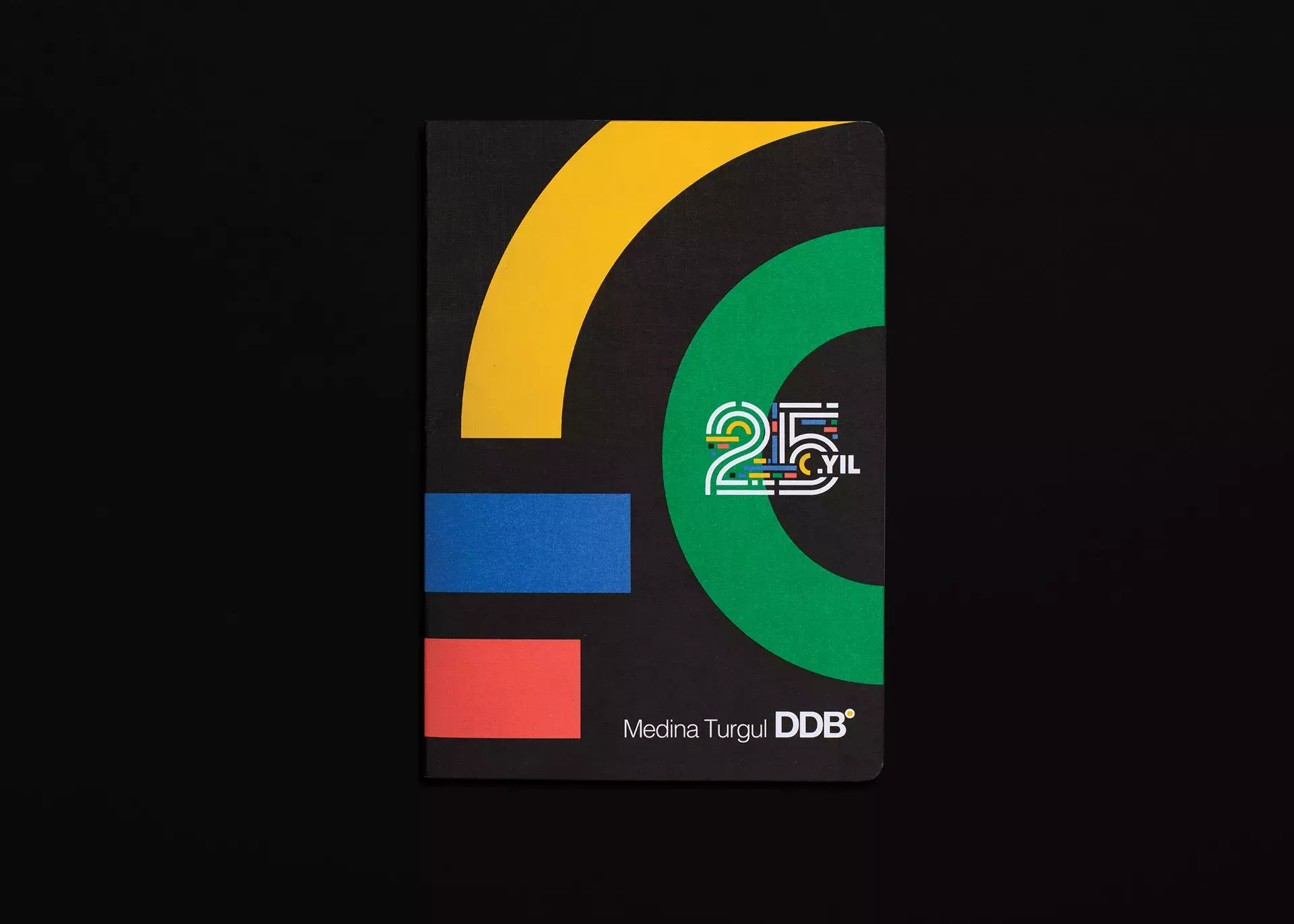 Branding for the 25 Years of Medina Turgul DDB