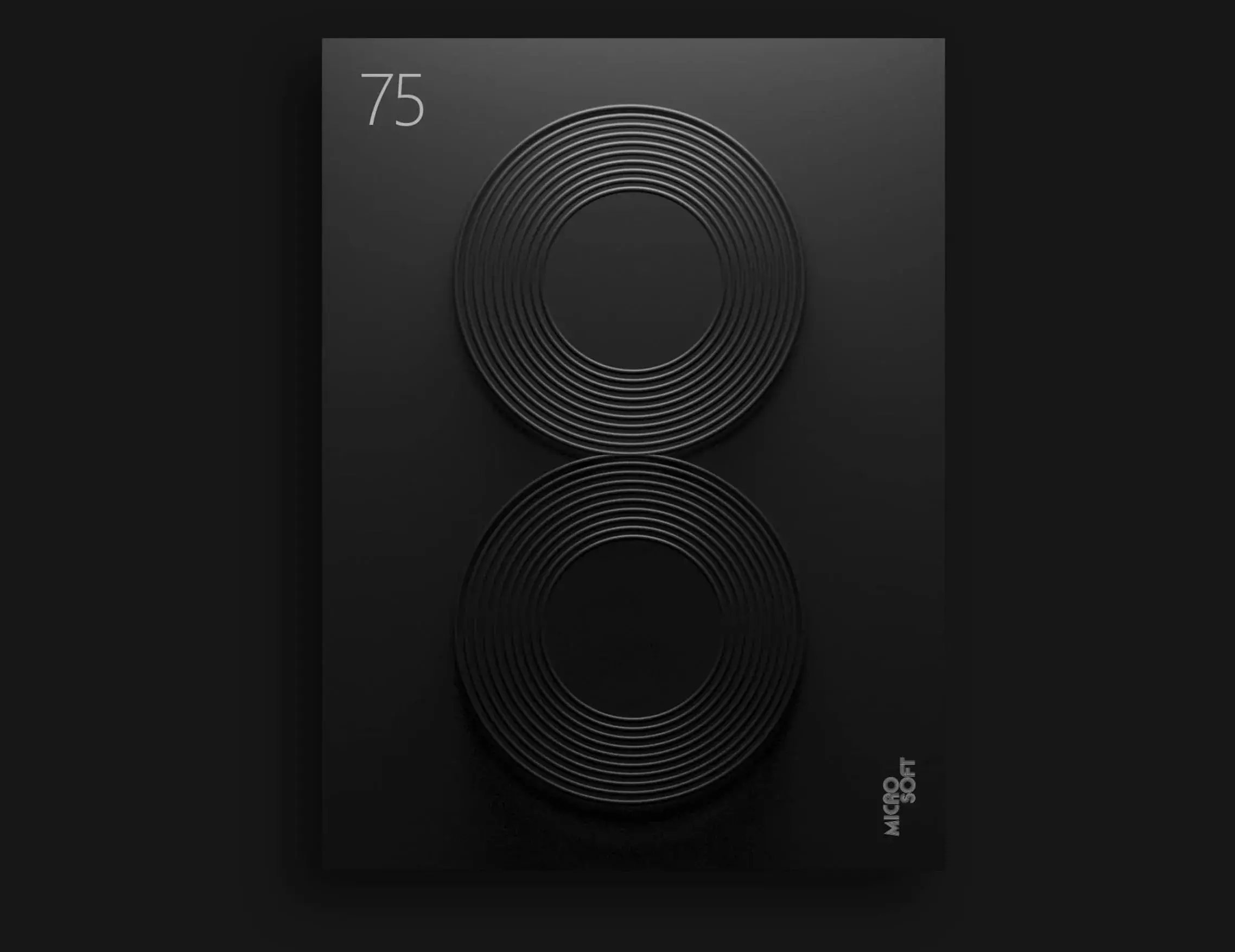 3D Shapes Inspired from Old Microsoft Logos