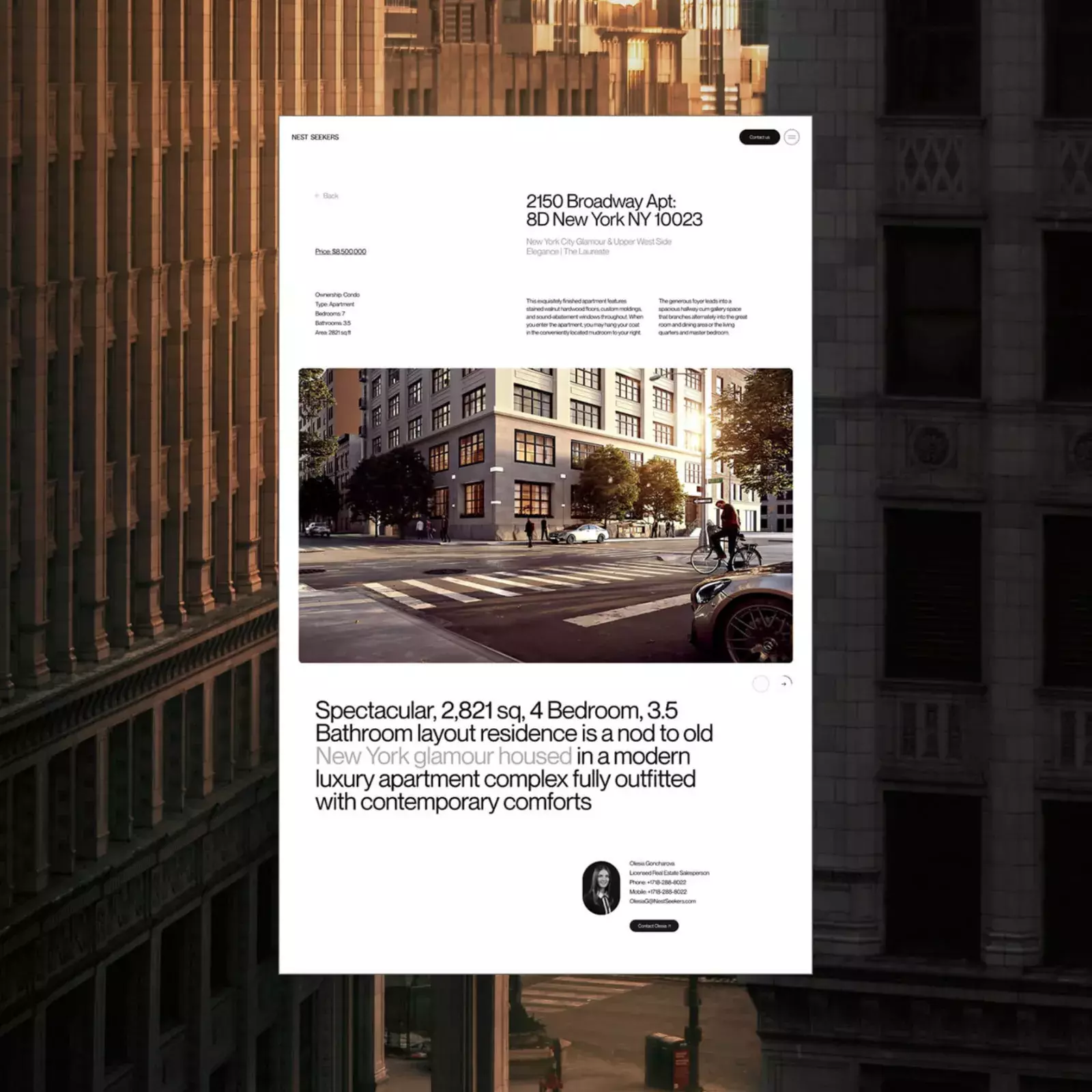 UX for Nest Seekers International