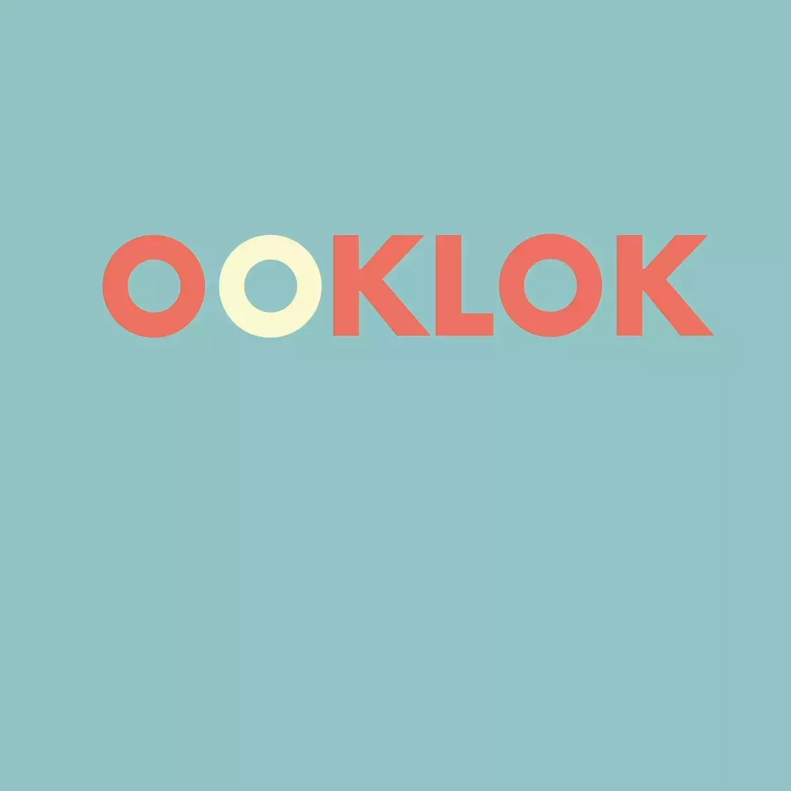 Surprising and Unexpected Branding for OOKLOK