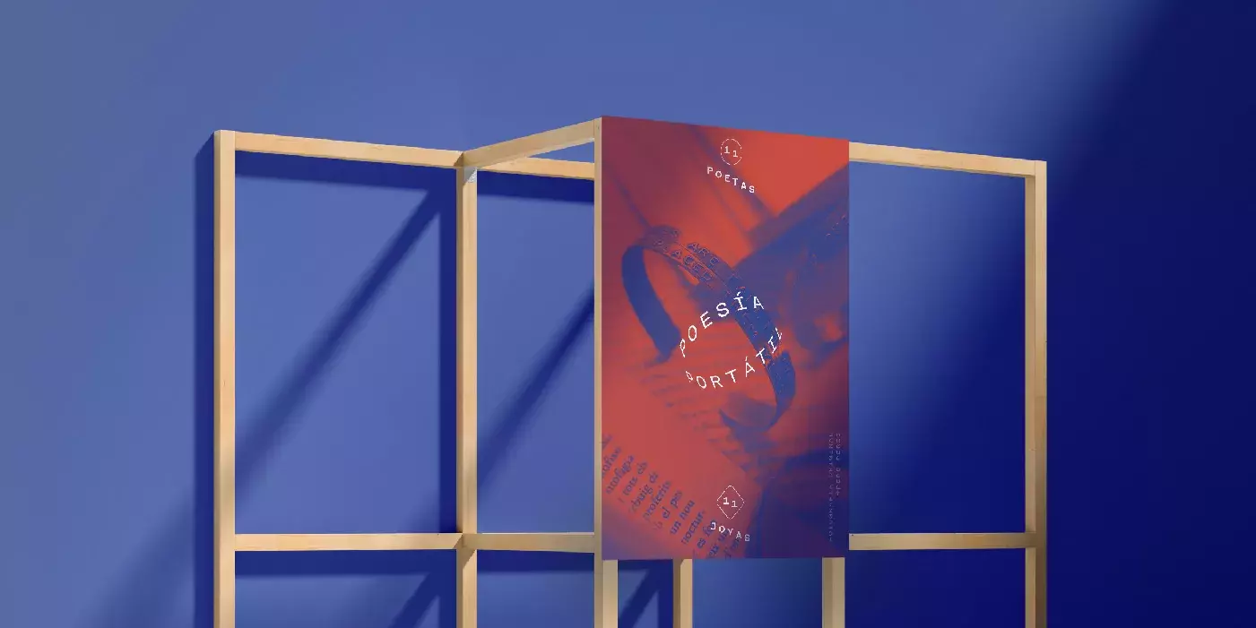 Branding and Visual Design for Poesía Portátil