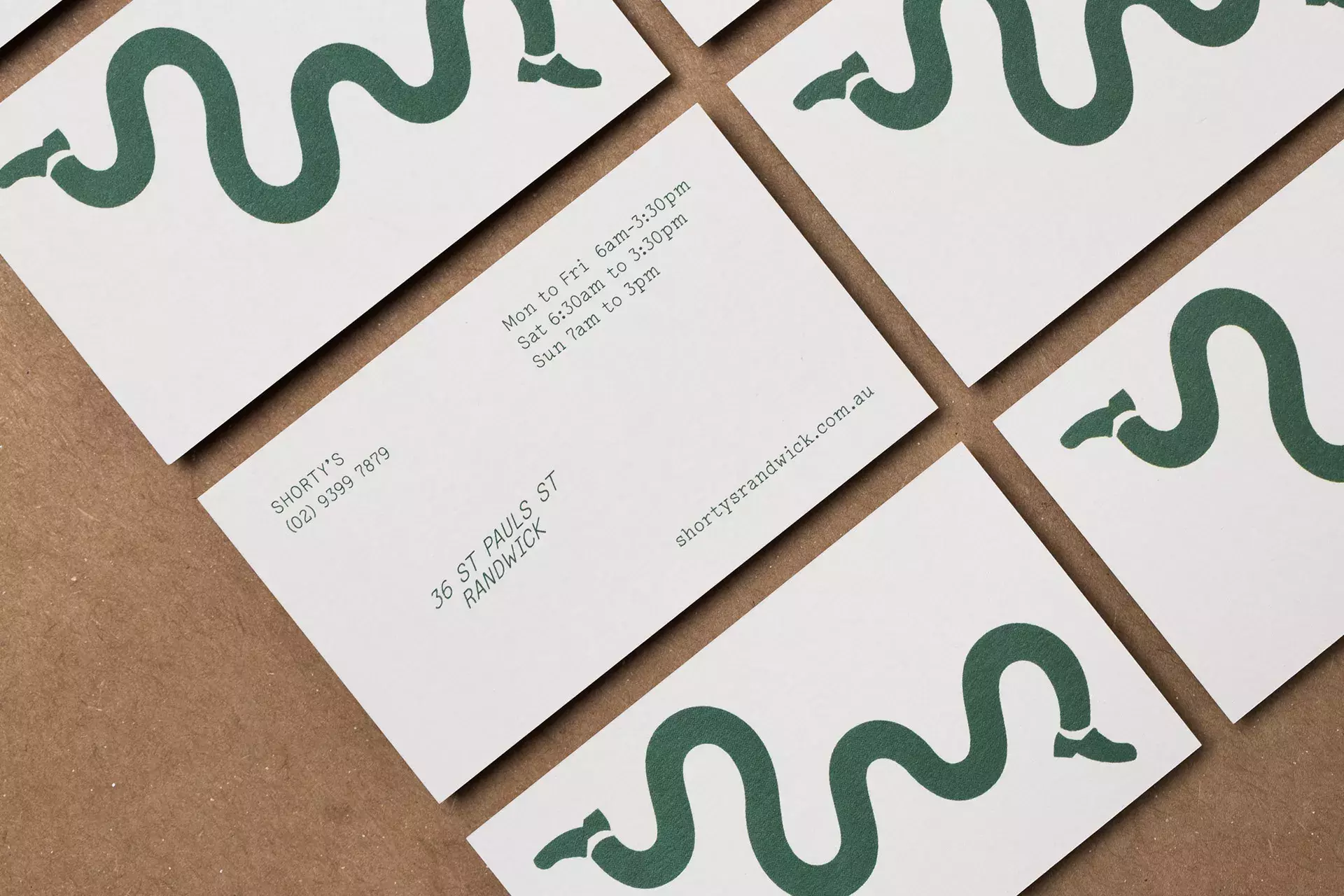 Branding and Visual Identity Shorty’s Coffee 