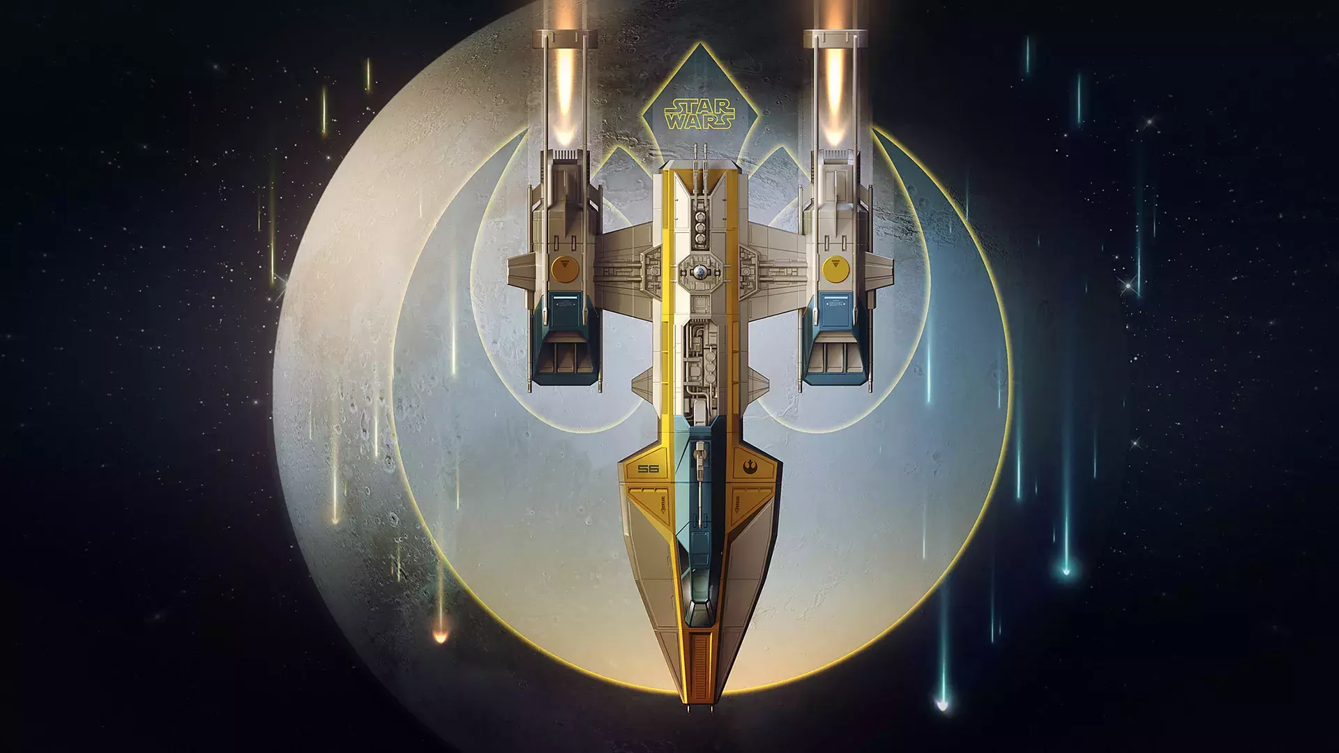 Star Wars 3D Illustrations