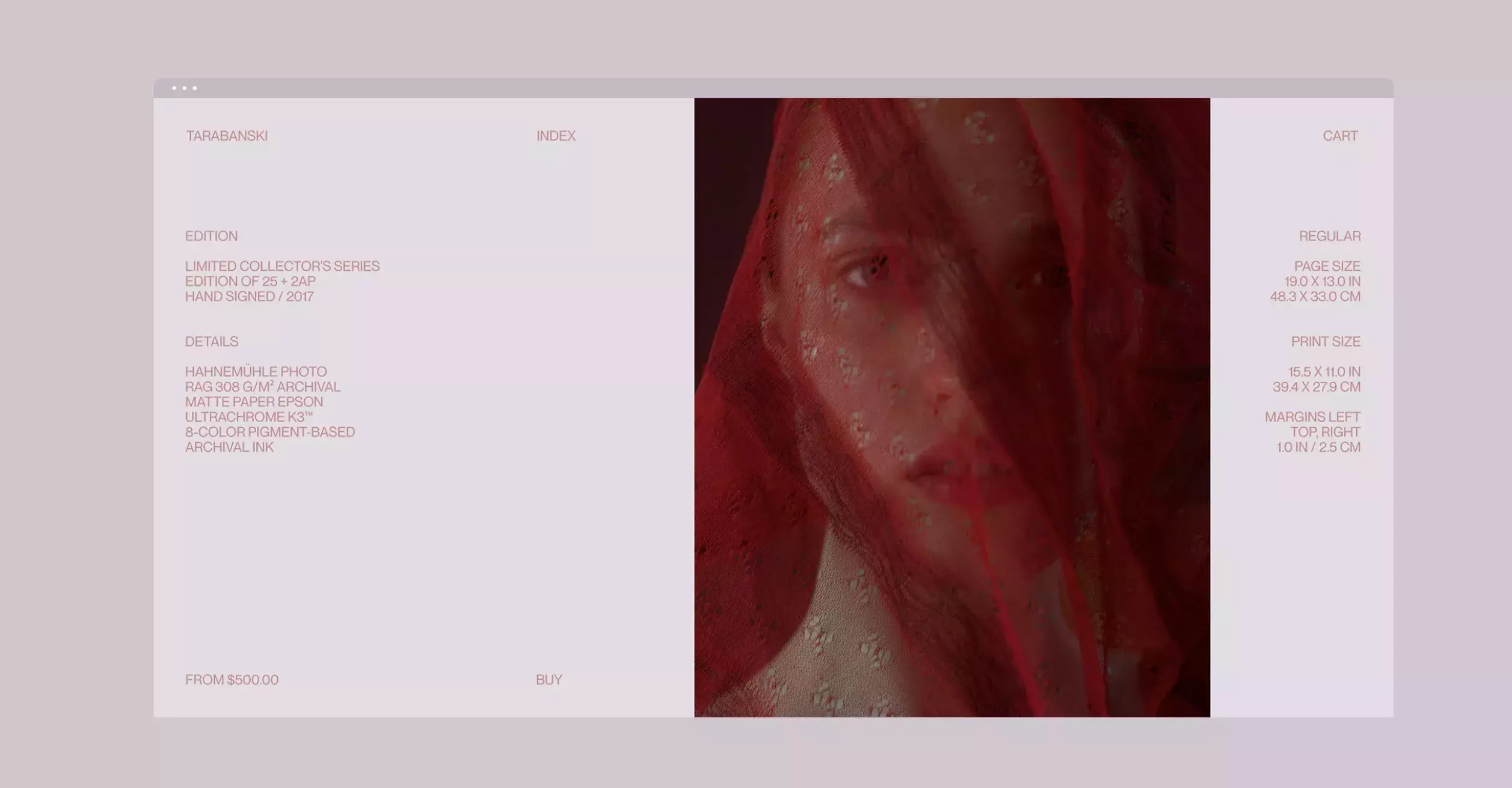 Motion Design Monday - Dominik Tarabanski Website
