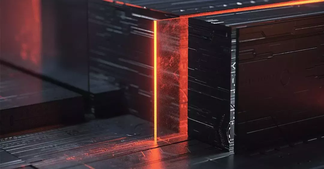 Abstract Digital Art: Tech Styleframes