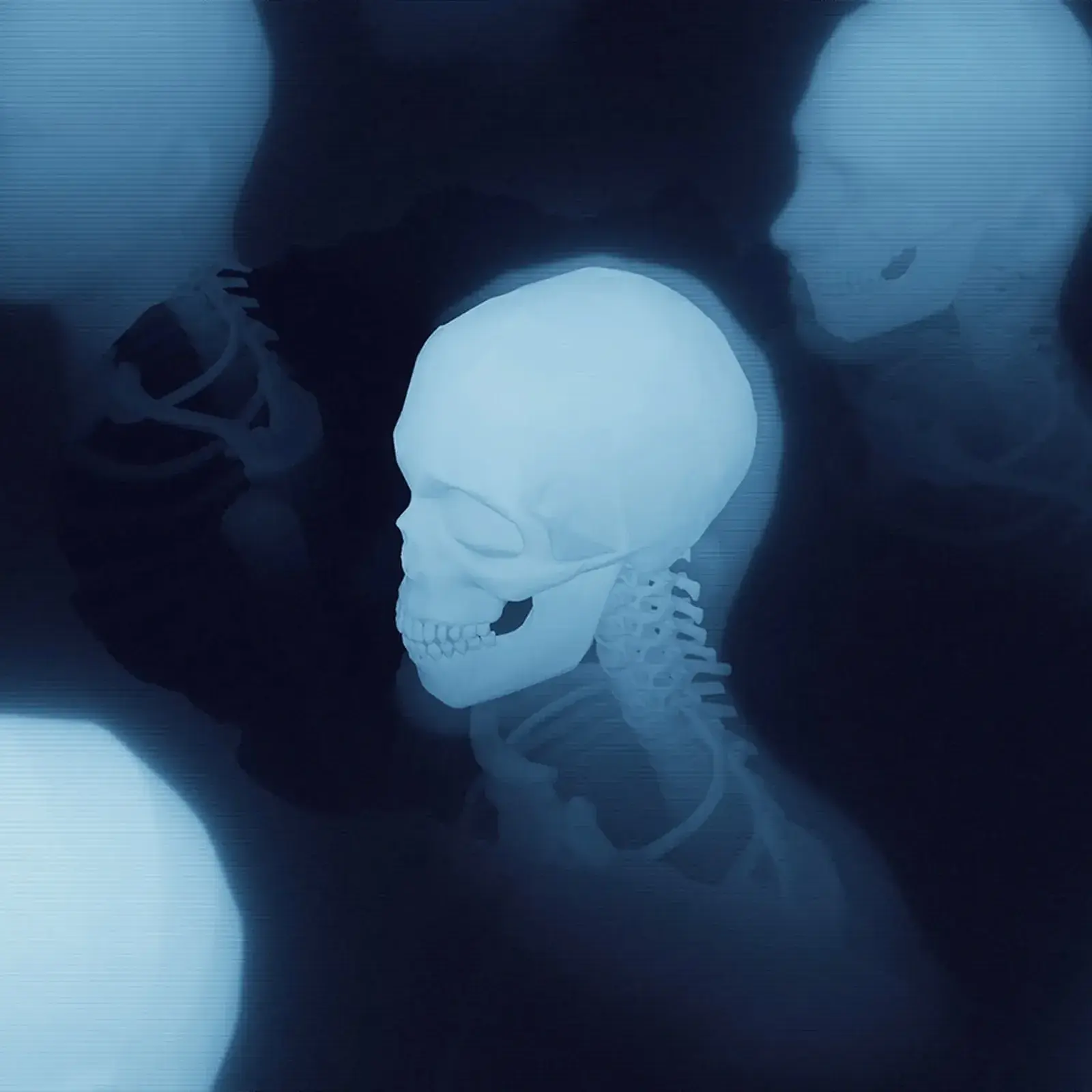 Three.js fluid reveal effect by Cullen Webber