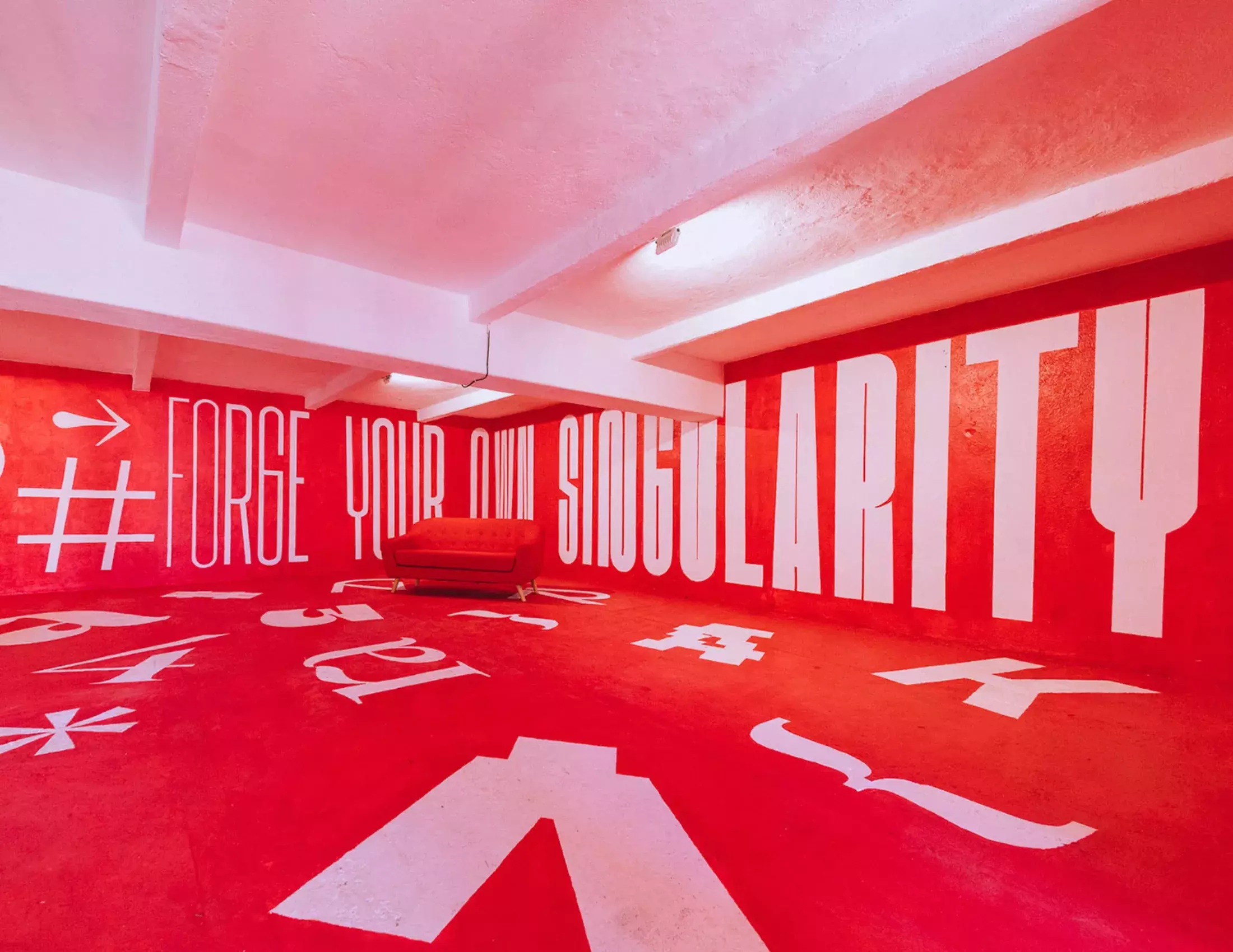 Forging singularity with The Type Factory