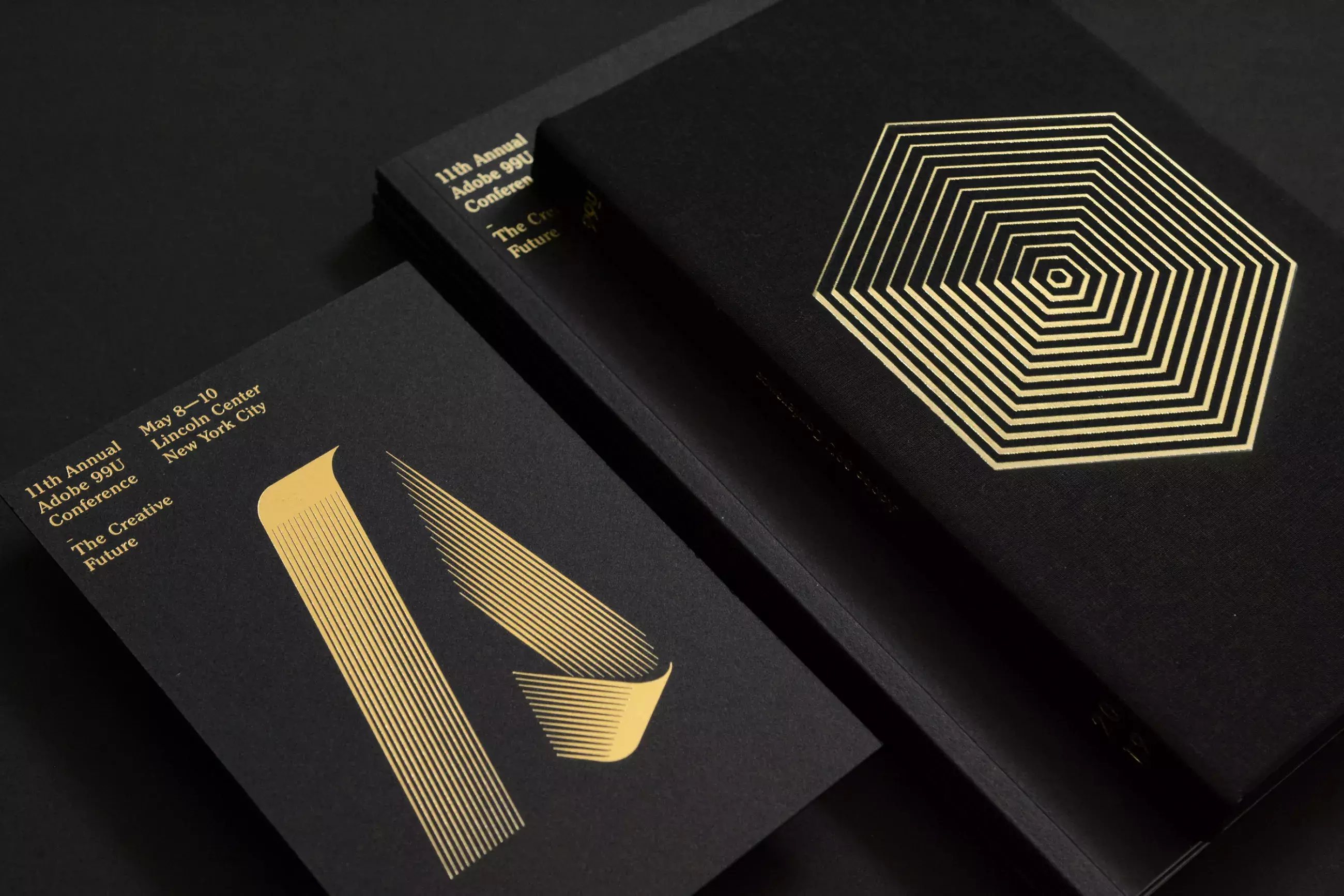Beautiful Branding Work for Adobe 99U Conference