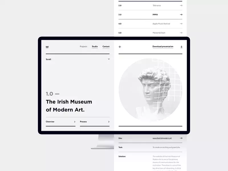 Mobile Design & Web Design Inspiration for ABDZ new design