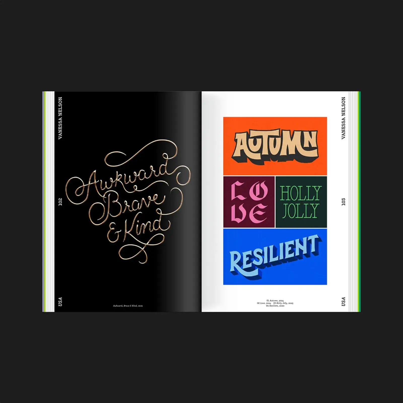 Contemporary Lettering: Inside Slanted Publishers' Newest Yearbook