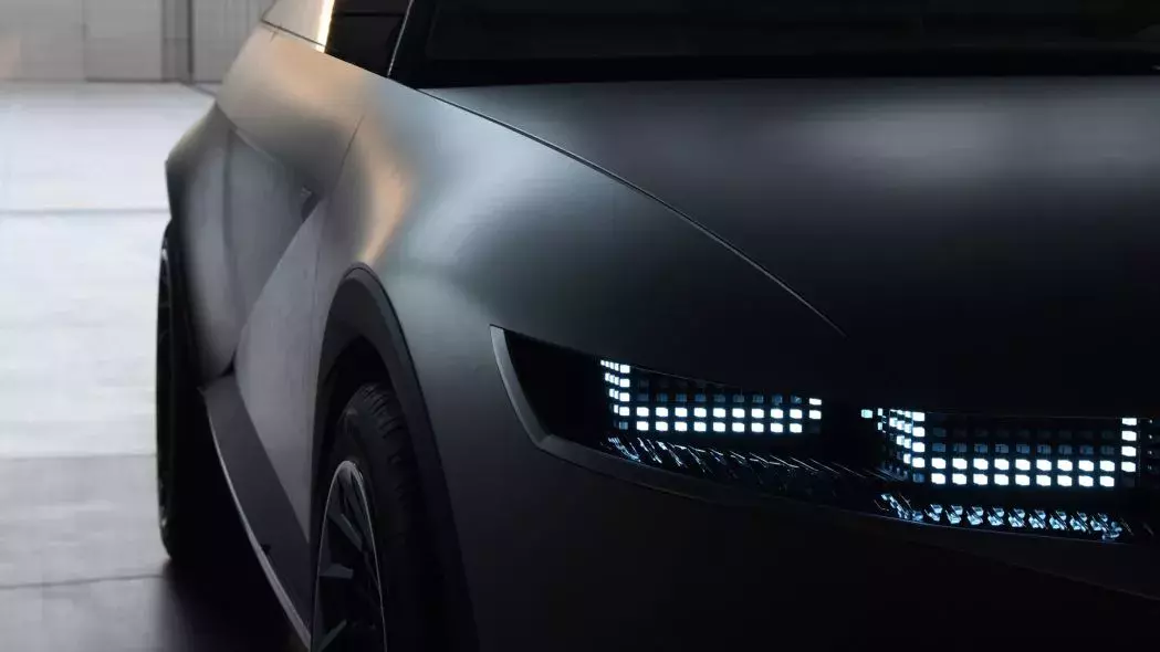 Hyundai 45 is the Retrofuturistic Concept Car I Always Wanted