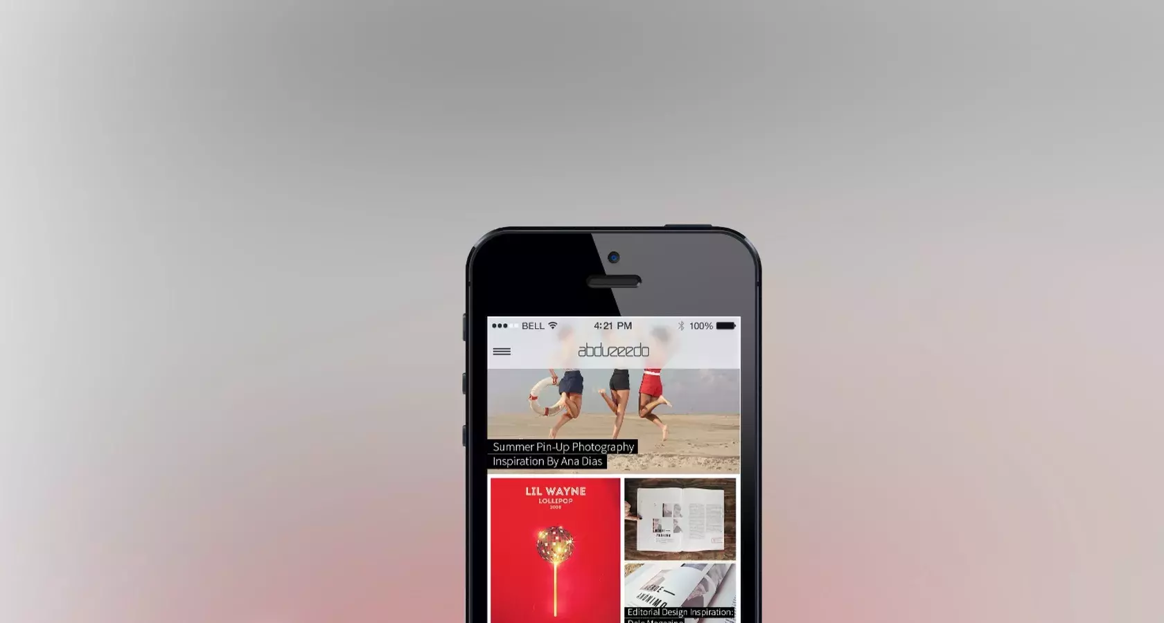 iOS7 UI Effects in Photoshop and After Effects
