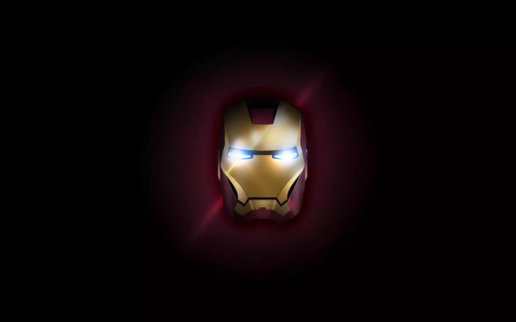 Iron Man in Illustrator and Photoshop