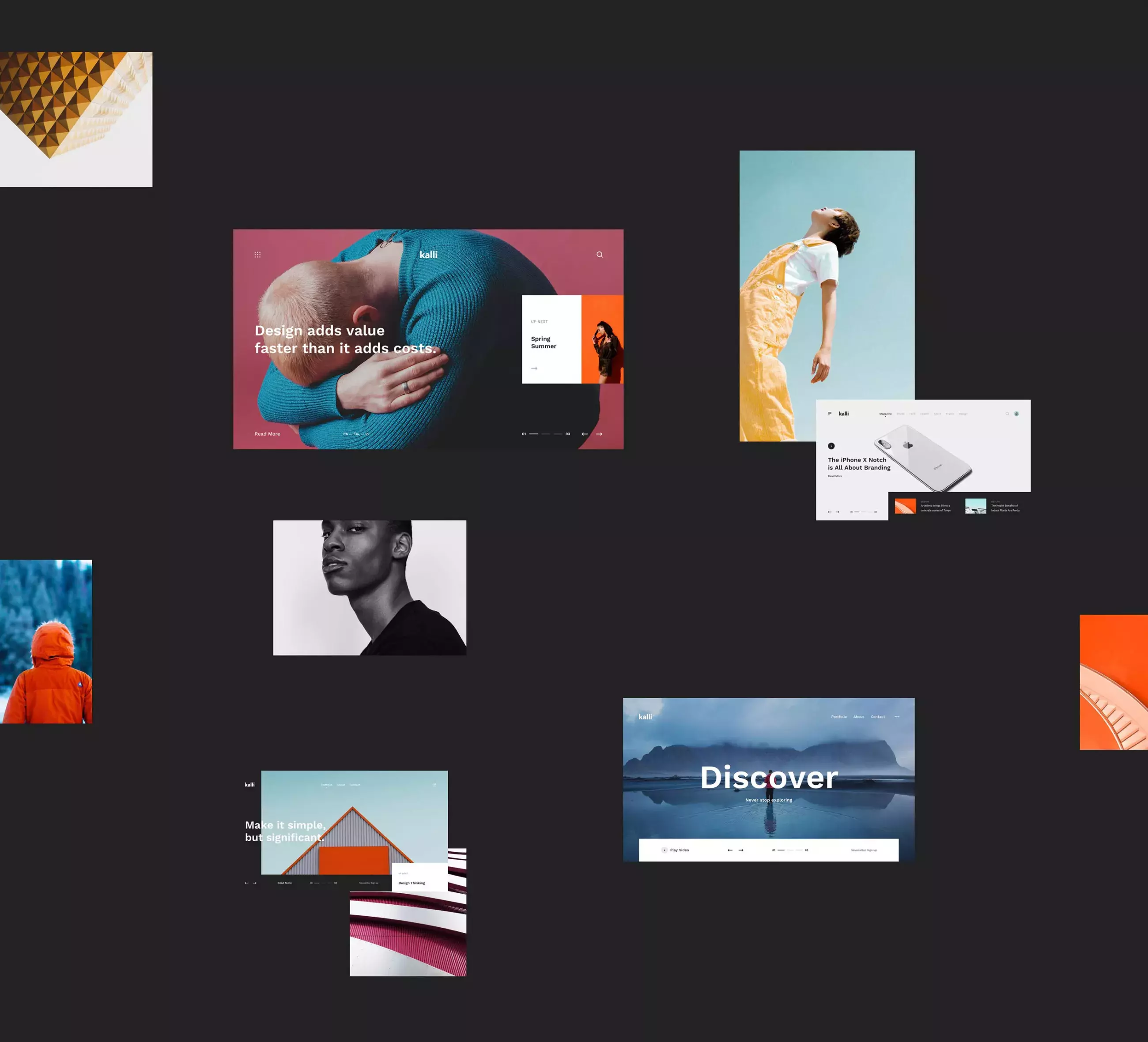 Kalli UI Kit Will Save You Precious Time