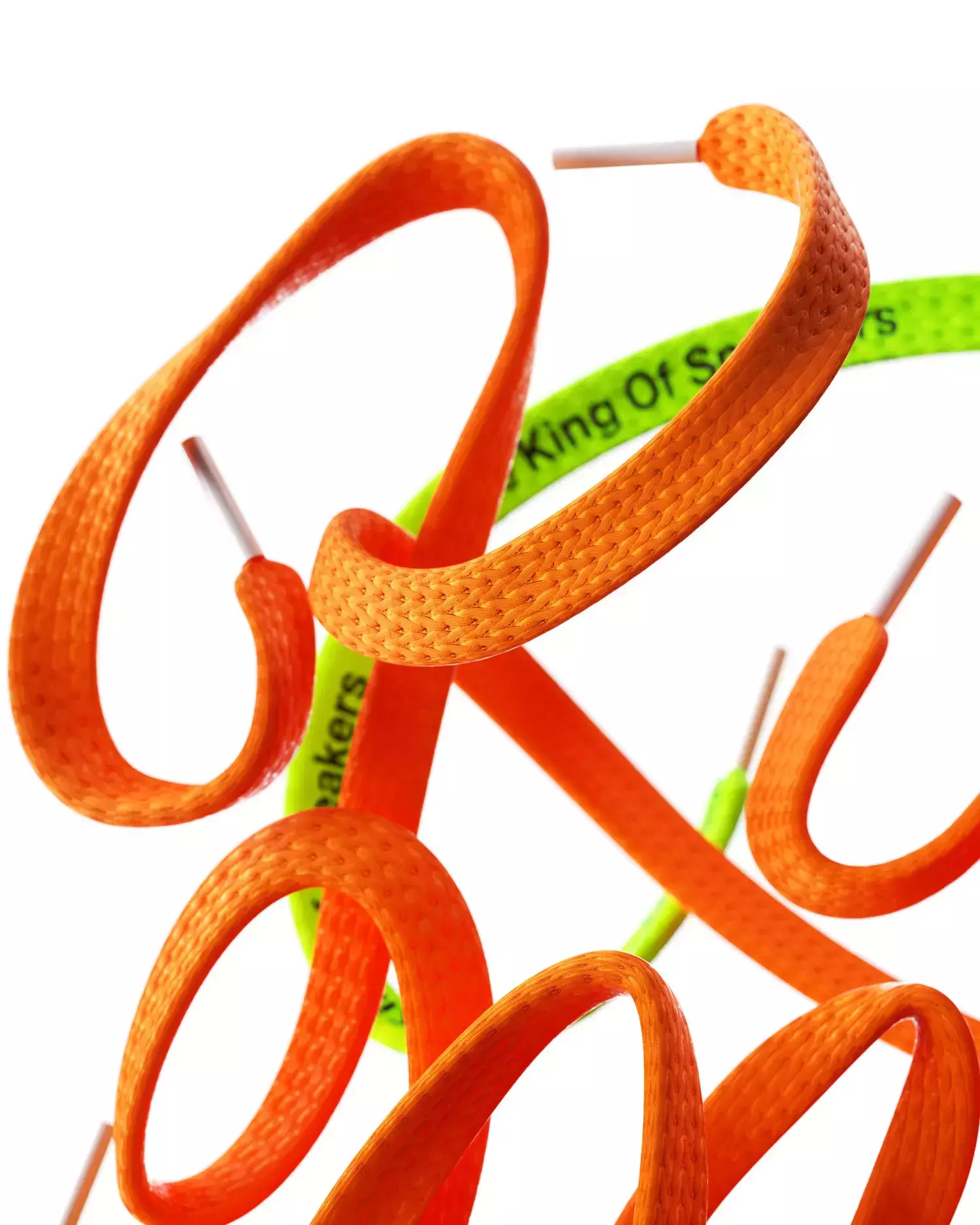 Kiss my Kicks with 3D Typography and Lettering 