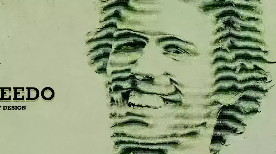 Money Style Illustration in Photoshop