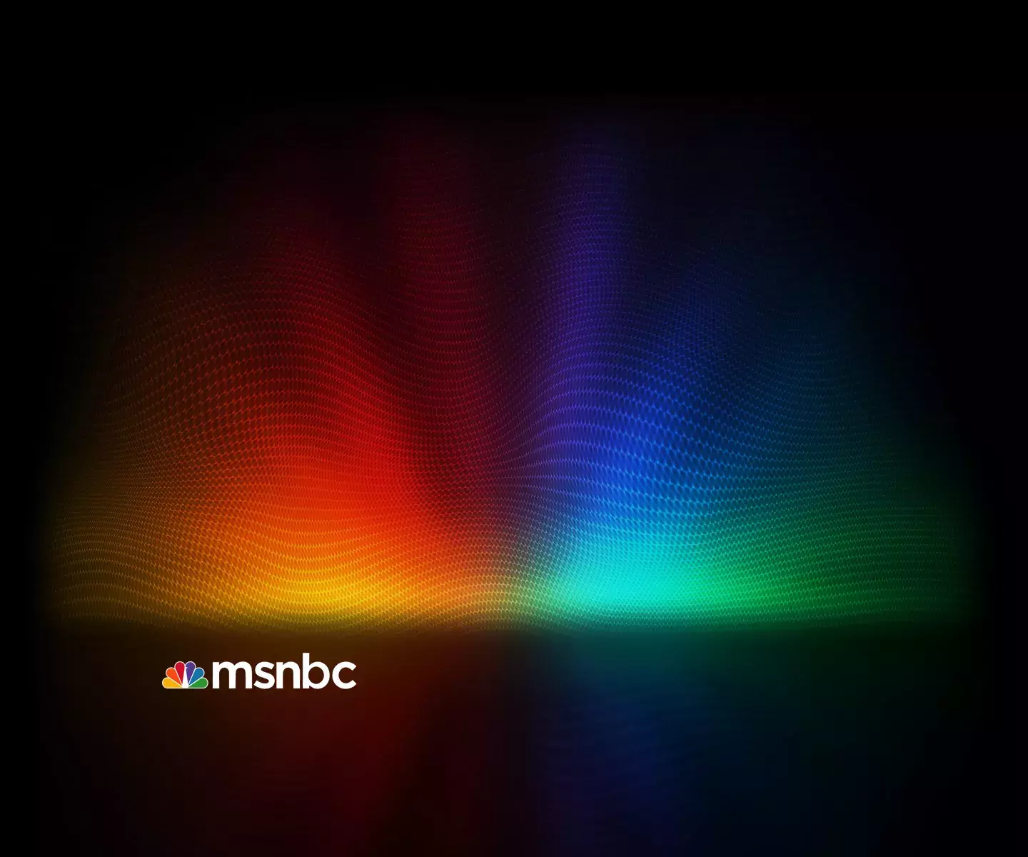 MSNBC New Background Design in Photoshop