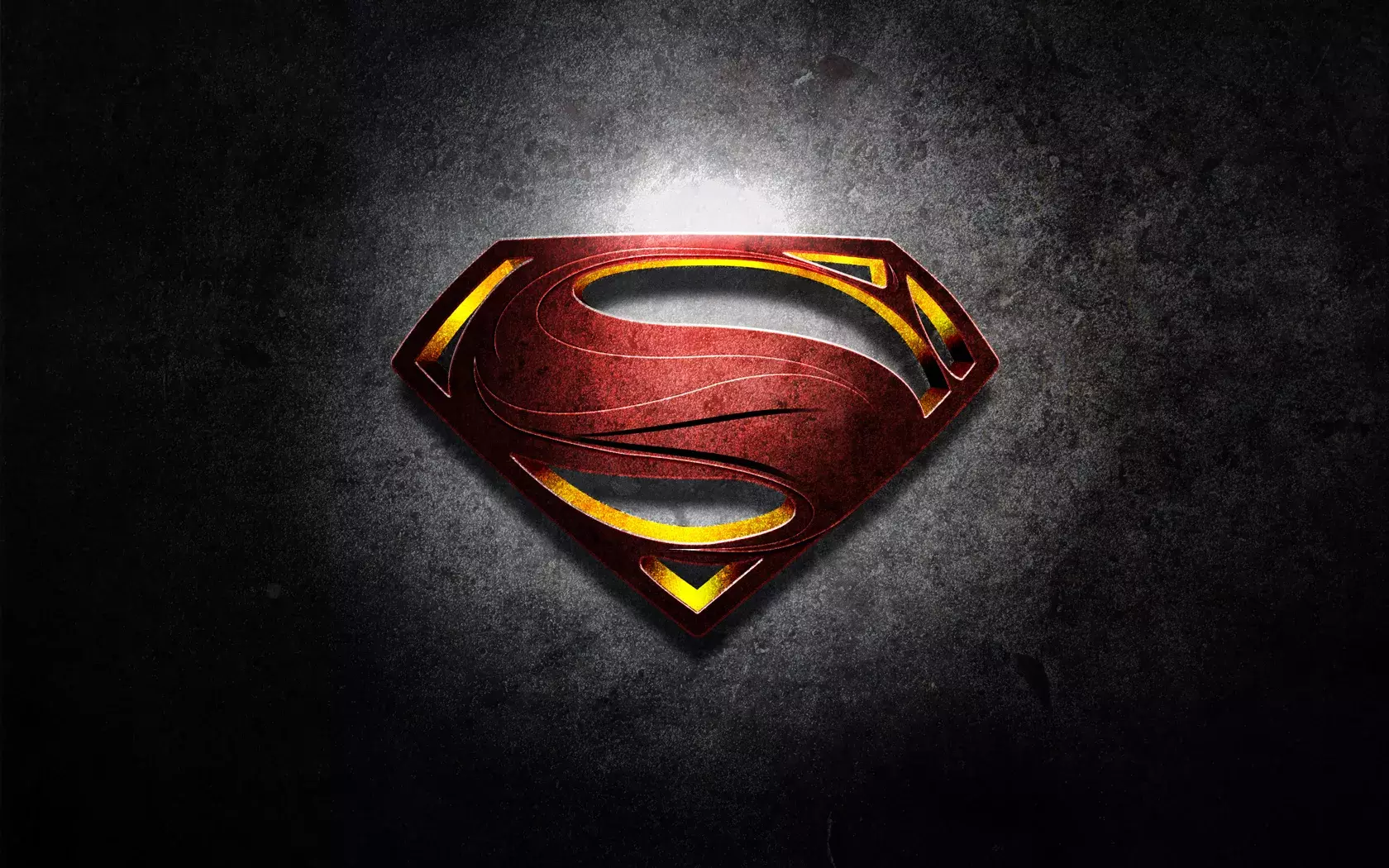 Man of Steel Symbol in Illustrator and Photoshop