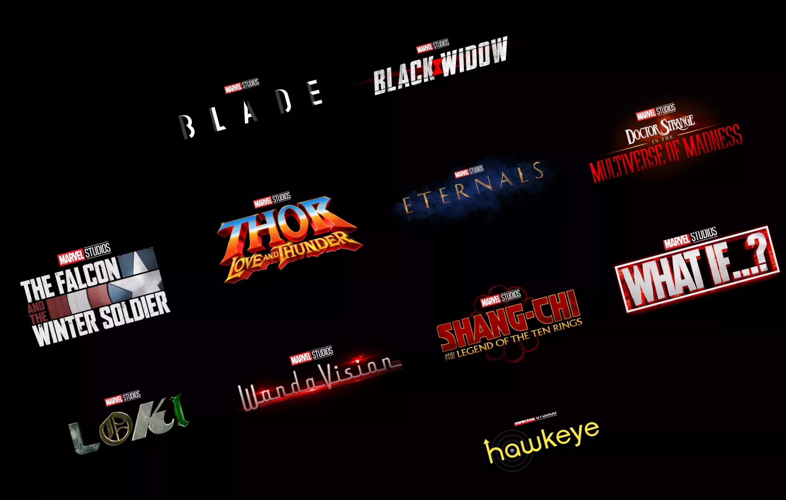 #SDCC: Marvel unveiling its Phase 4. Our look at its logo designs