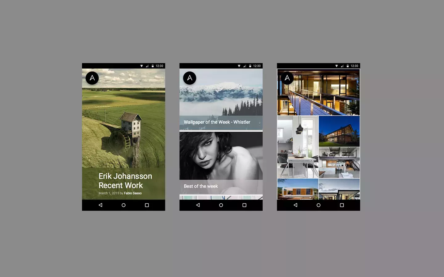 Abduzeedo Material Design