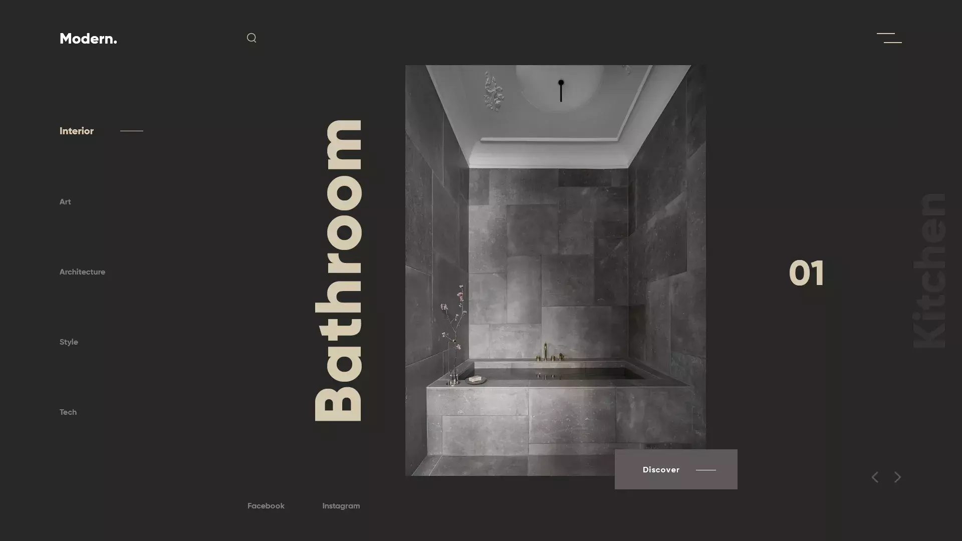 Web Design Spotlight: Giga Tamarasvili 