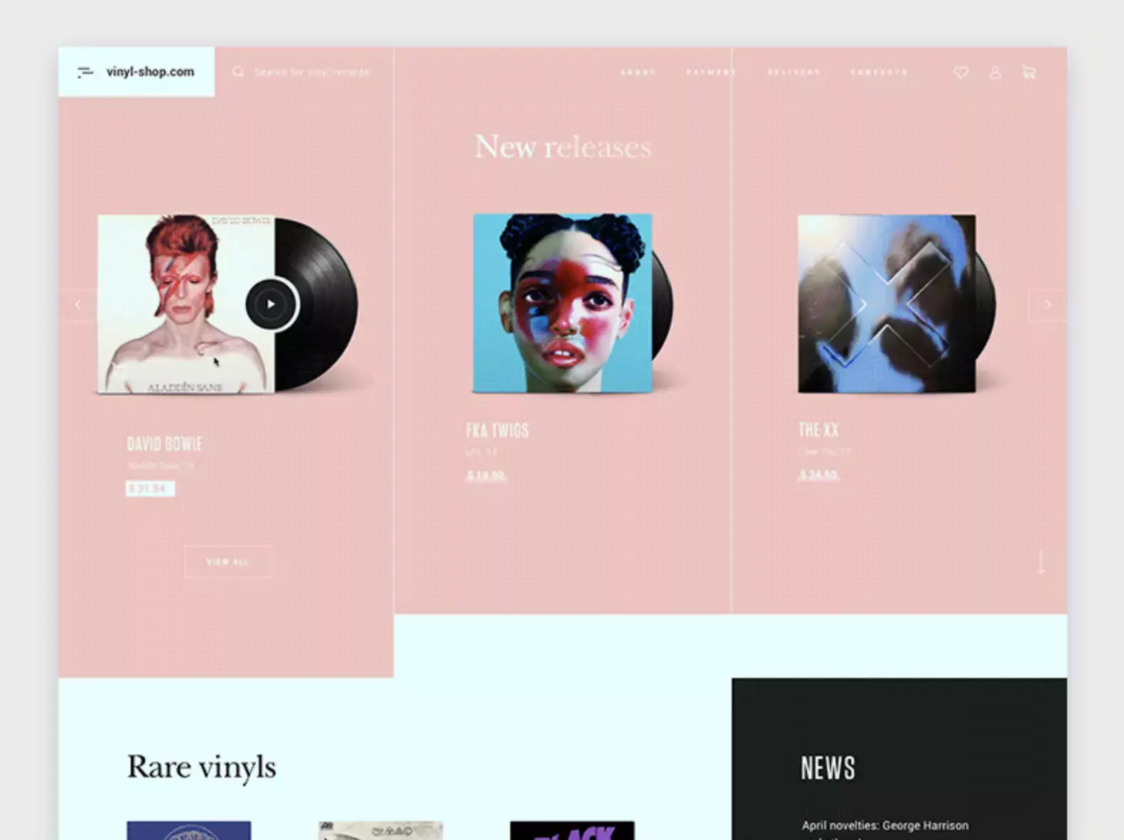 Motion Design for App and Web Interface by Cuberto