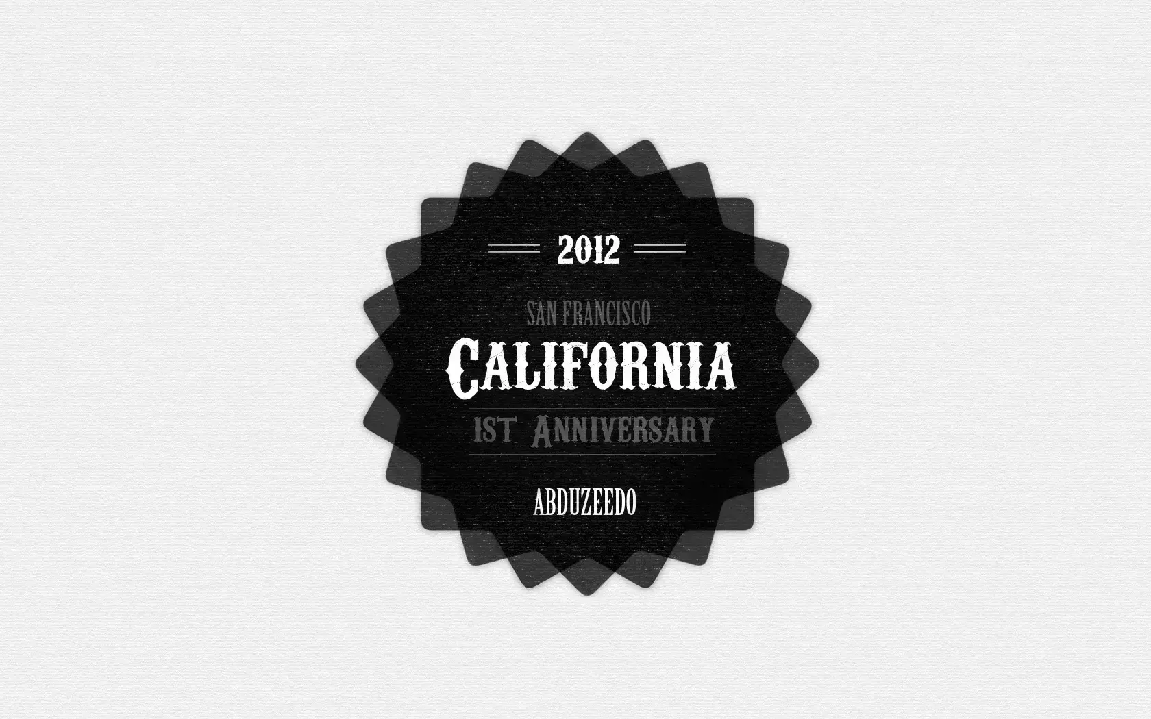 Nice Vintage Badge in Pixelmator