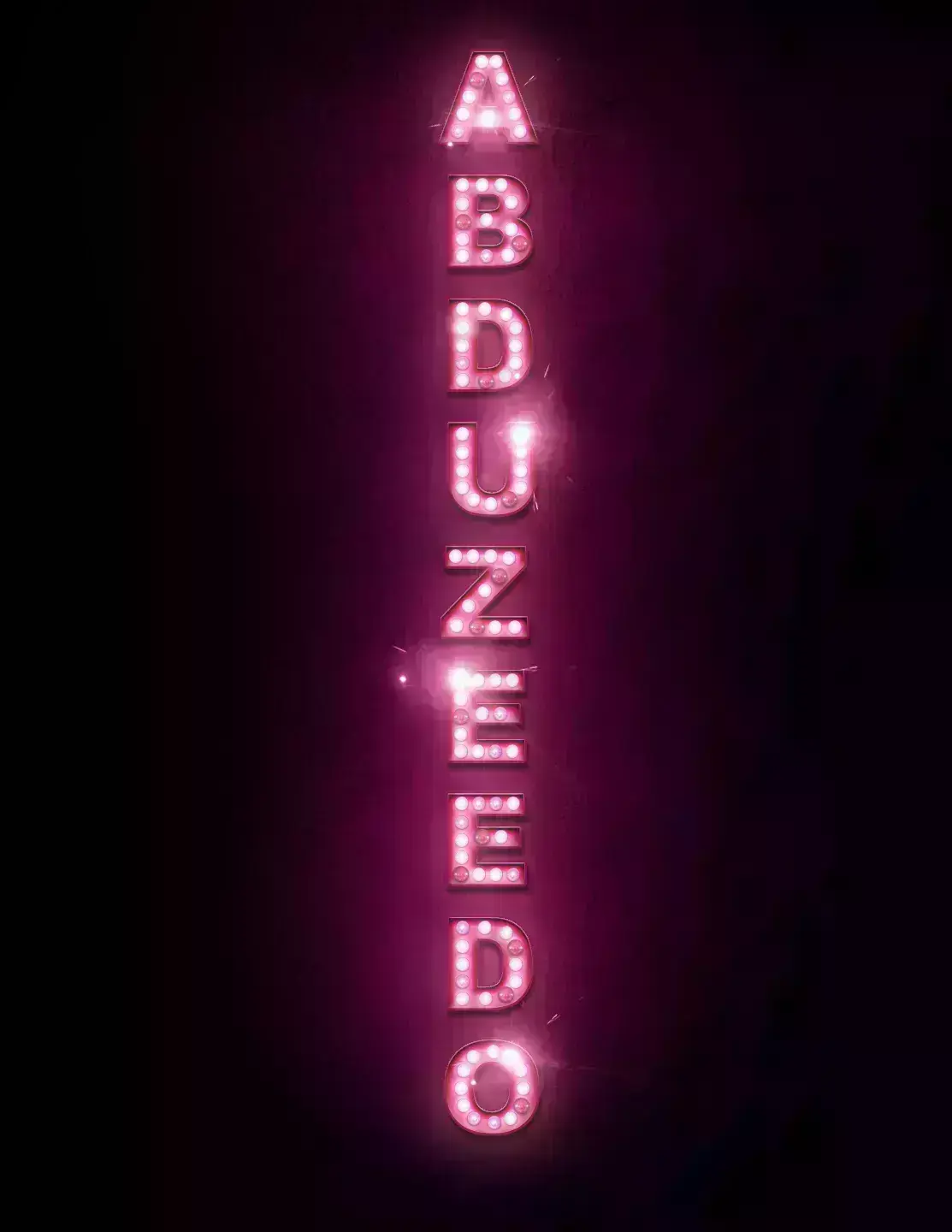 Easy Casino Style Sign in Photoshop