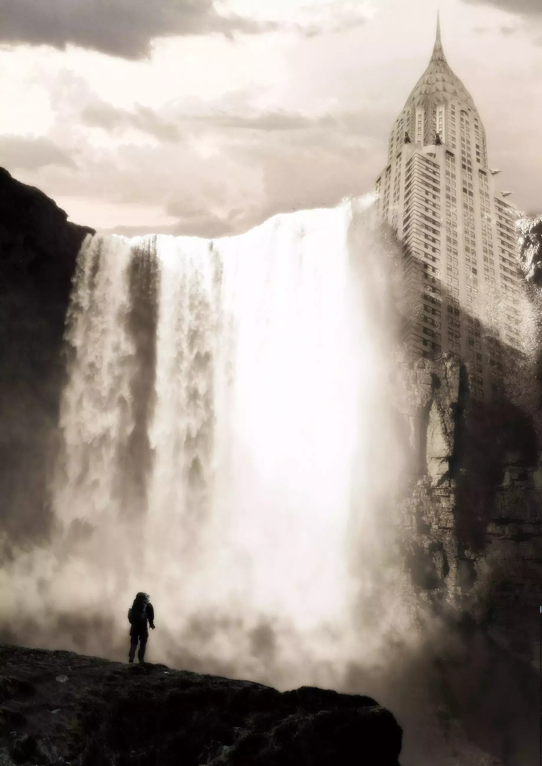 Oblivion Inspiring Artwork in Photoshop