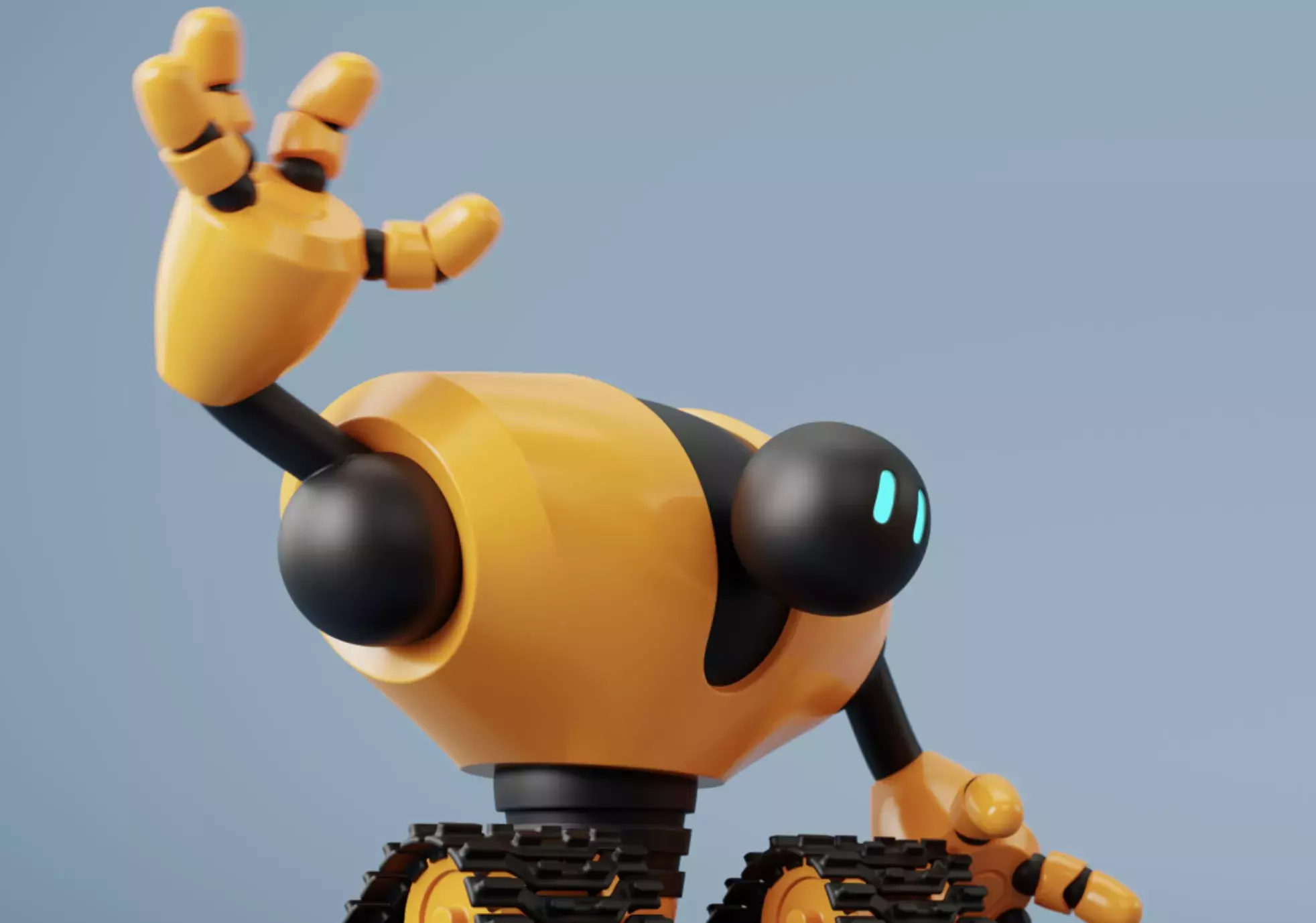 Olivier Pautot Whimsical 3D Character Design Work