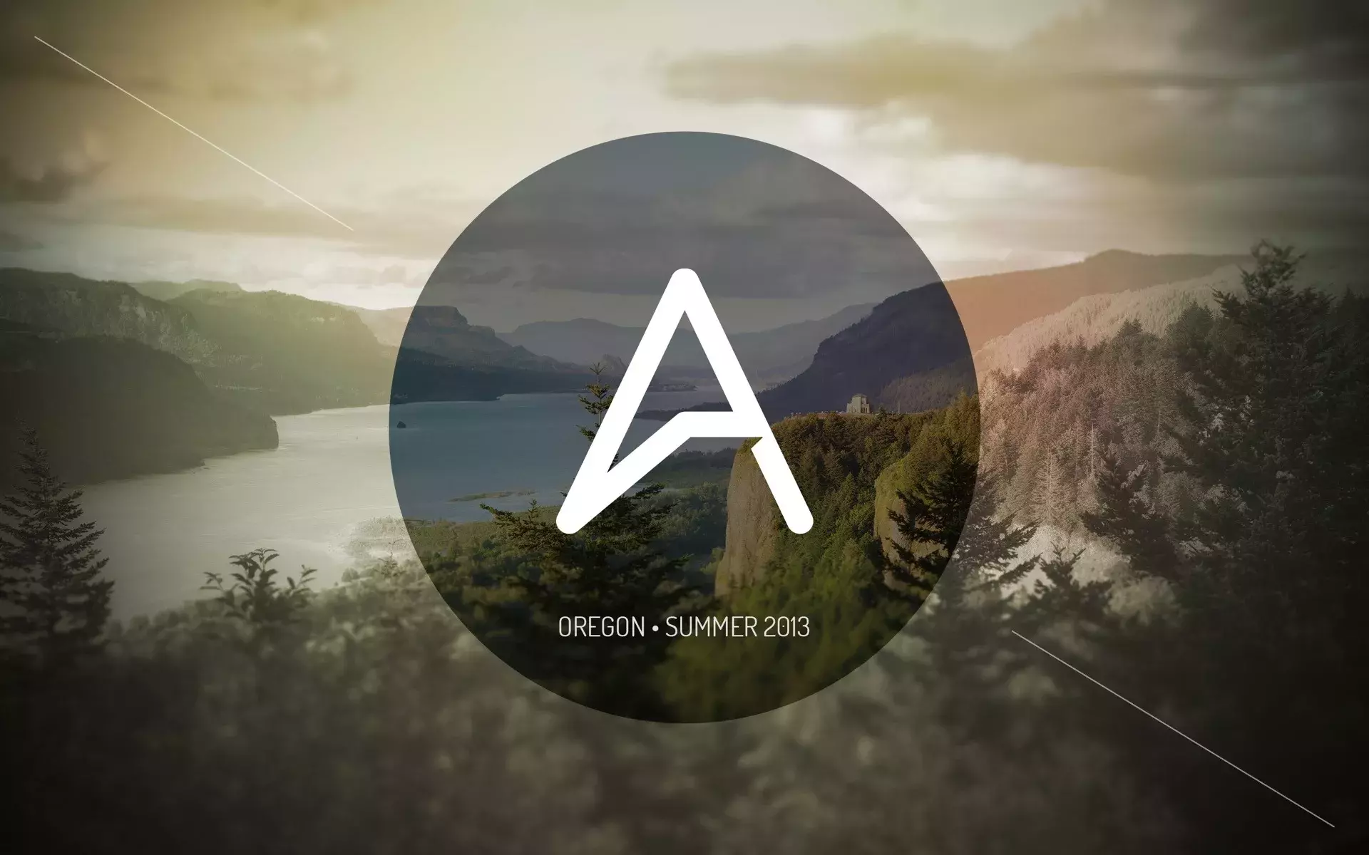 Inspired by Oregon - Photoshop Tutorial