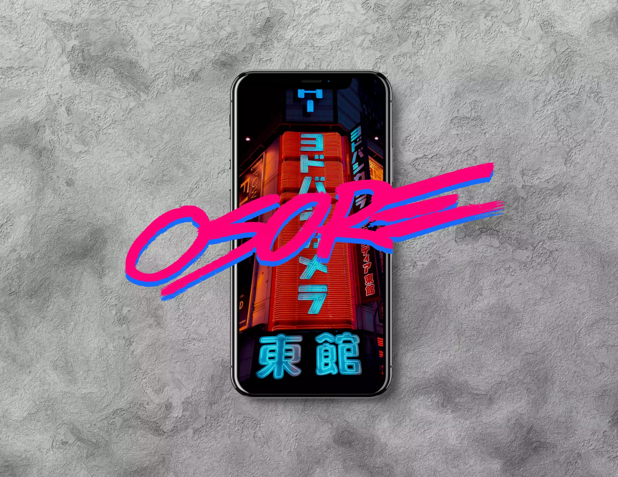 Osore Update for mobile, next series - Cyberpunk Lightroom Presets