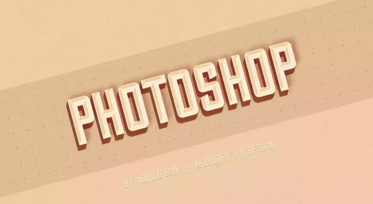 Hipster Text Effect in Photoshop CS6