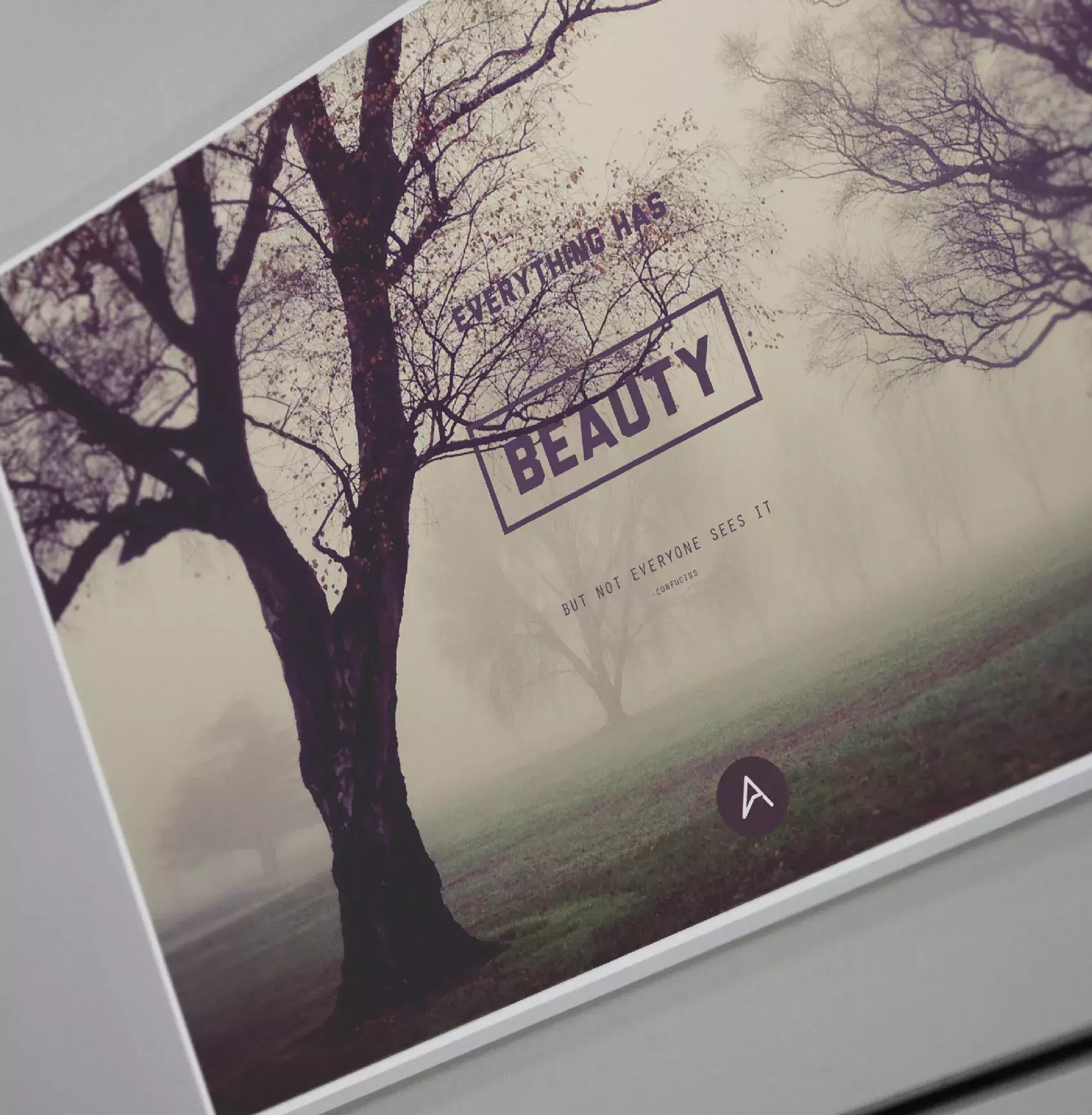 Playing with type and images in Photoshop