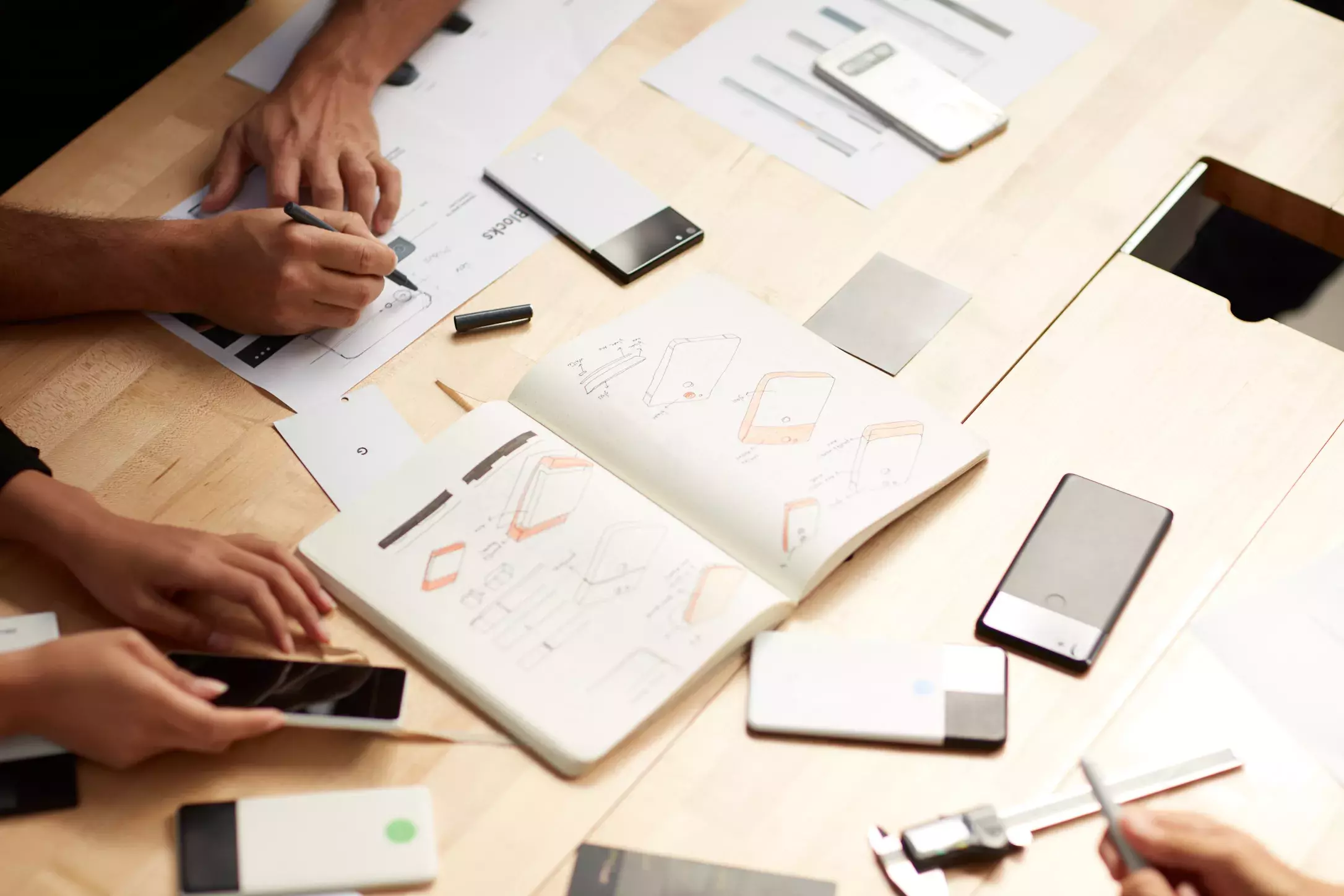 Industrial Design for Pixel 2 by Vincent Claudepierre