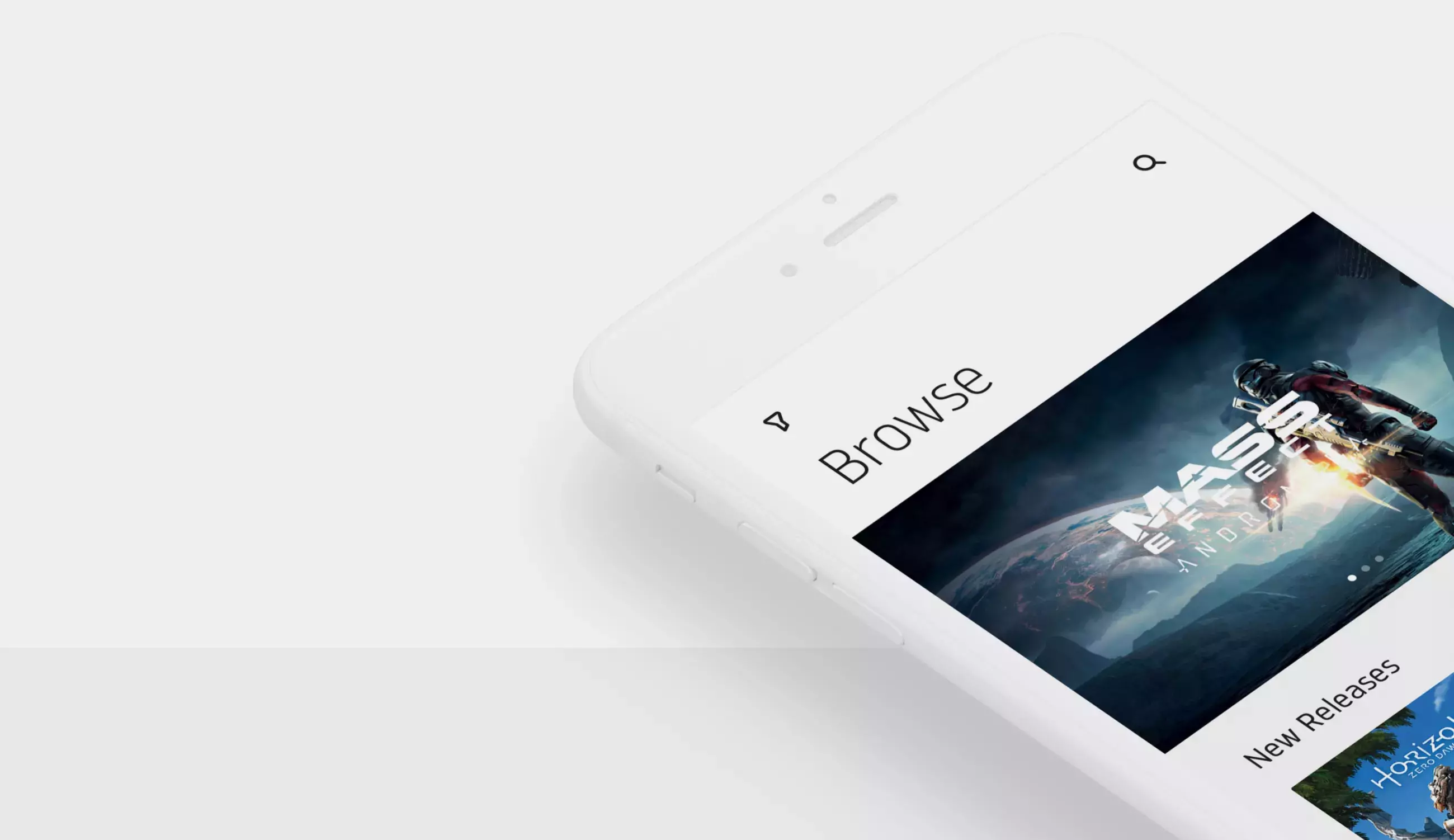 Playstation Minimalist App Design Concept 