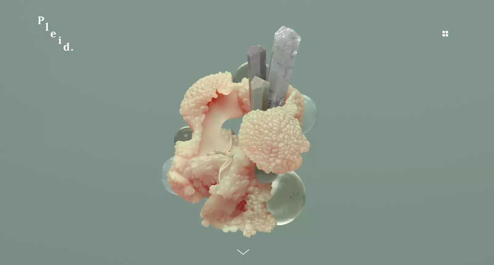 Monthly Portfolio Inspiration with Semplice - January 2019