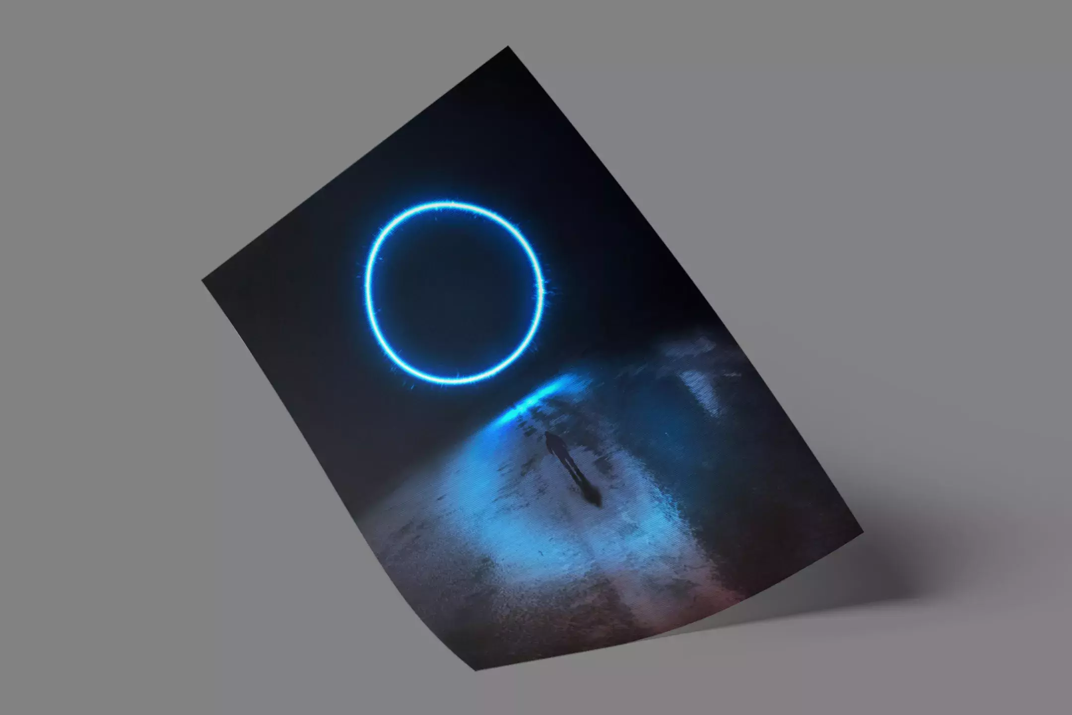 Eerie Futuristic Digital Art Photoshop Tutorial