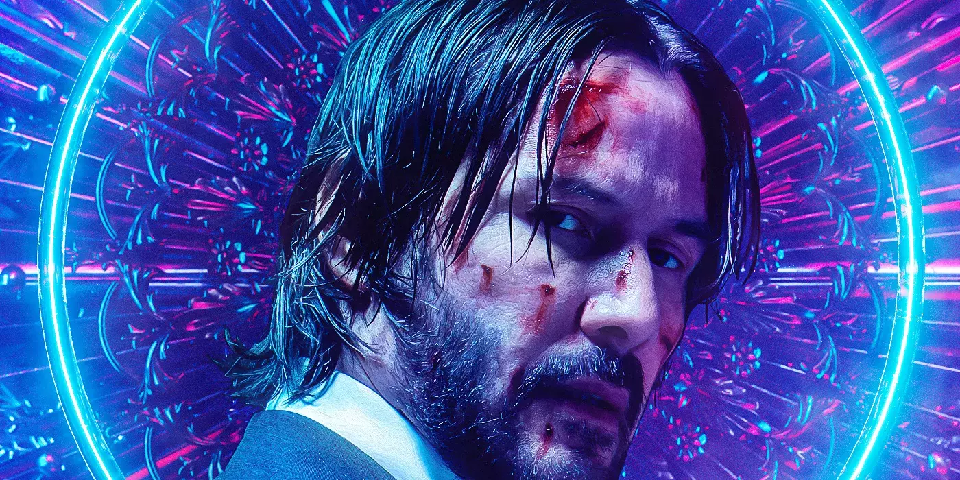 John Wick 3 Awesome Poster Design