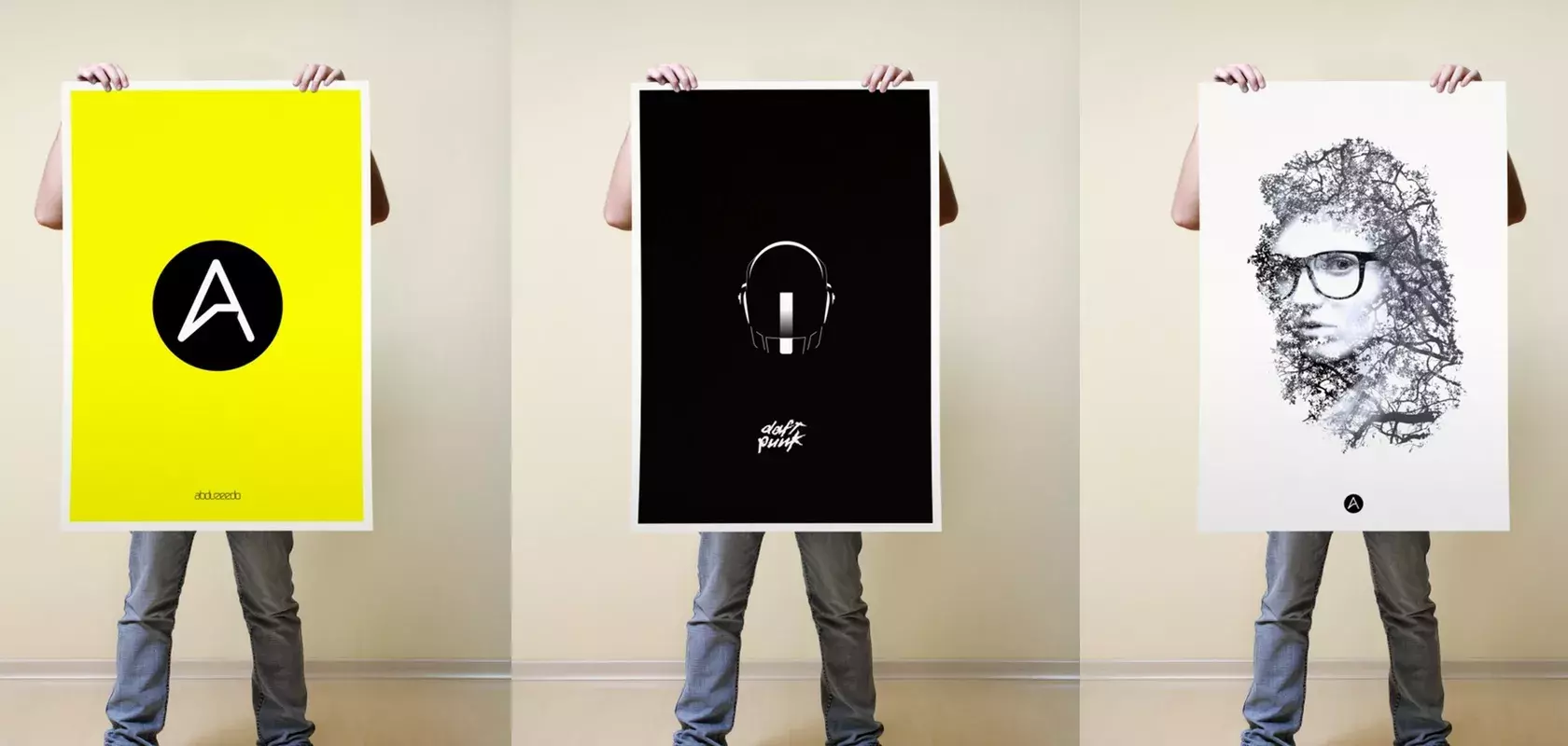 Poster Mockups in Photoshop