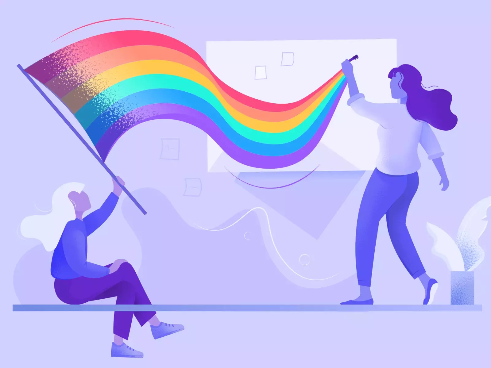 #Pride Inspiration: Celebrating #PrideMonth with hand-picked designs from Dribbble