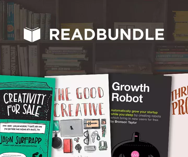 Readbundle e-Books Bundle for Creatives