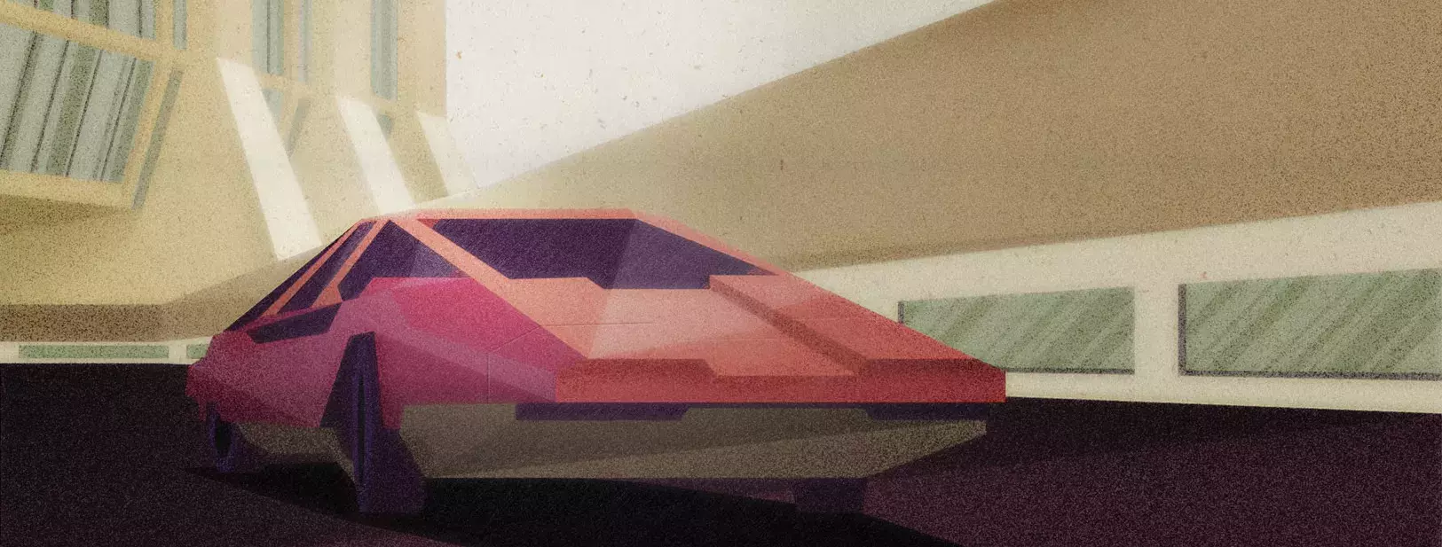 Retro Moderinist Artowrk in Illustrator and Photoshop