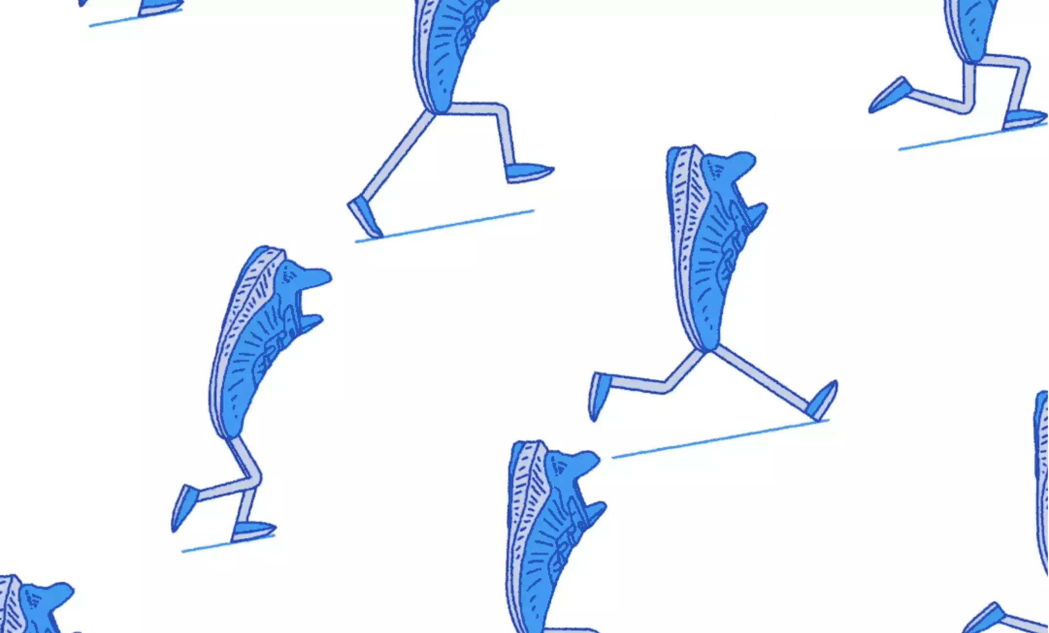Adidas Run For The Oceans Brutalist Motion Design 