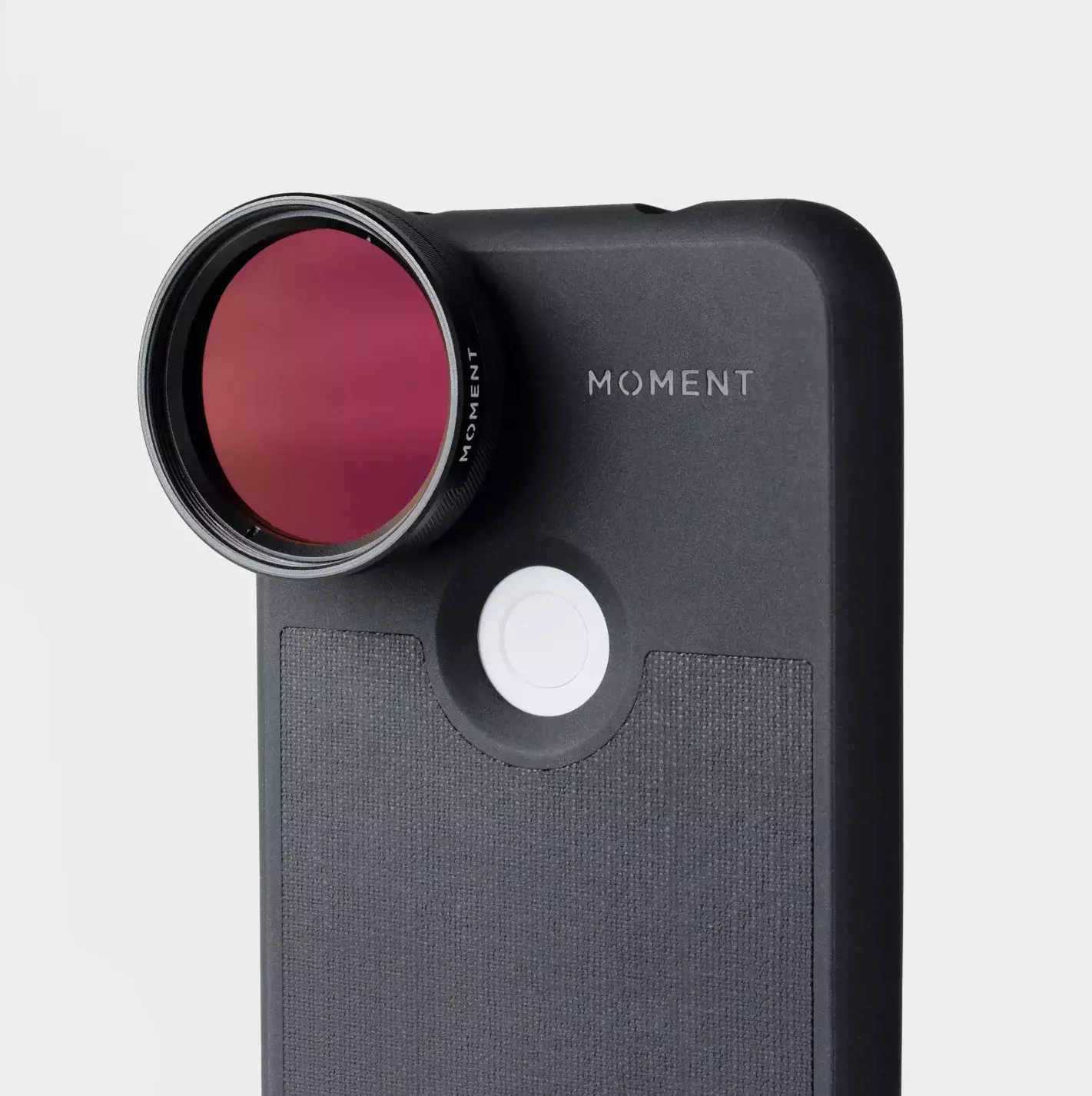 Moment dropping a 37mm Cinema Filters for your phone, no lens needed. 