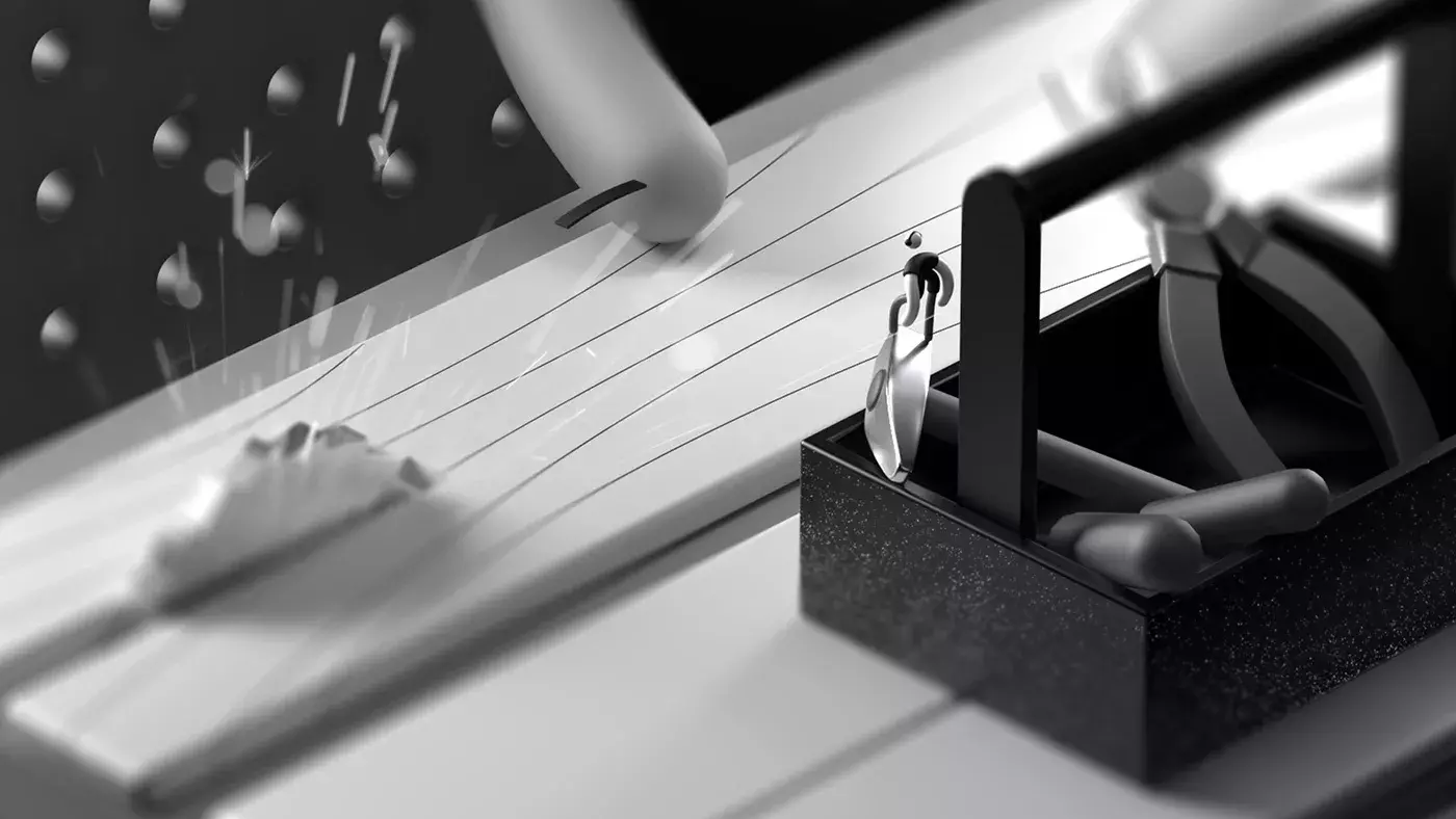 Motion Design Project for Shopify Summit 2019