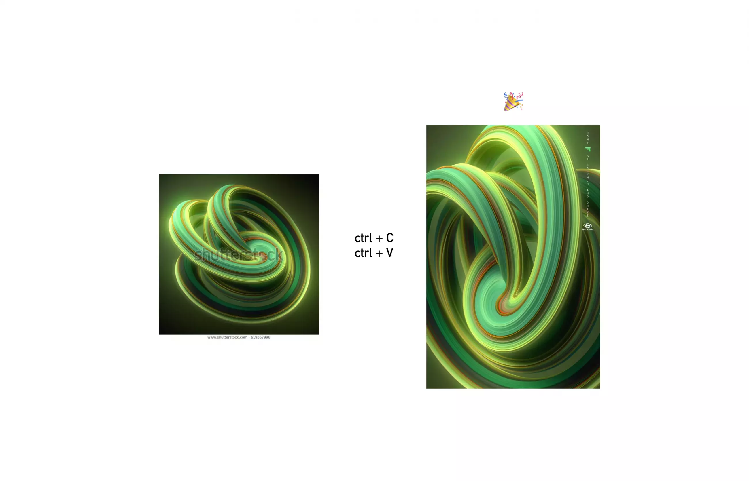 Thoughts on 'inspired work' versus simply 'reproduced' work...